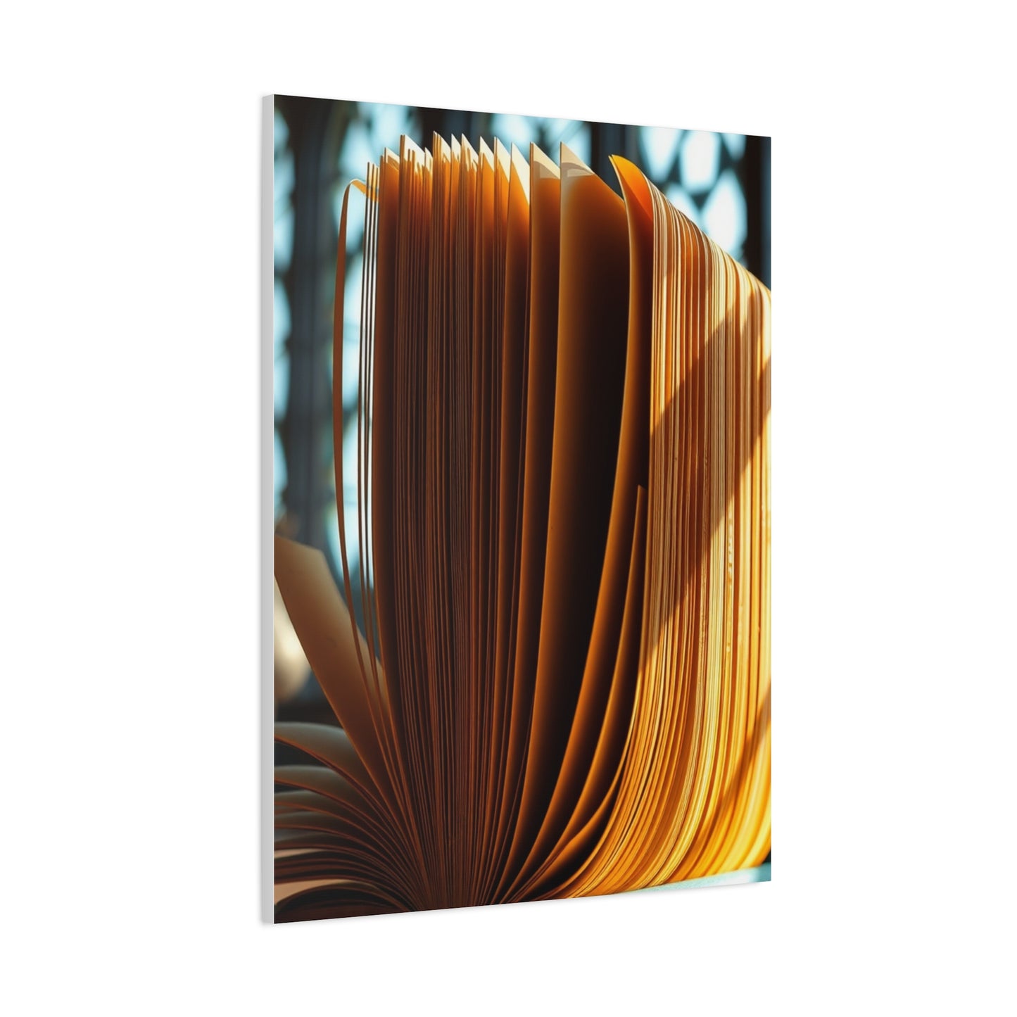 Masterpiece Book Art Vision Wall Art & Canvas Print