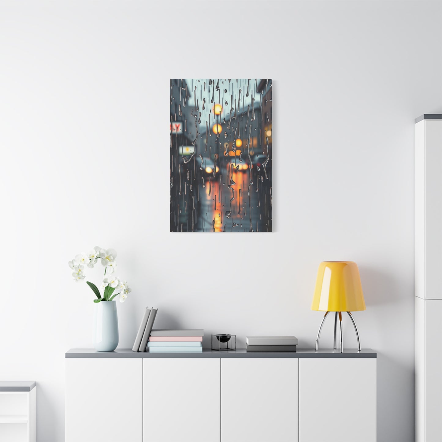 Elite Rain Wall Art Vision Wall Art & Canvas Print