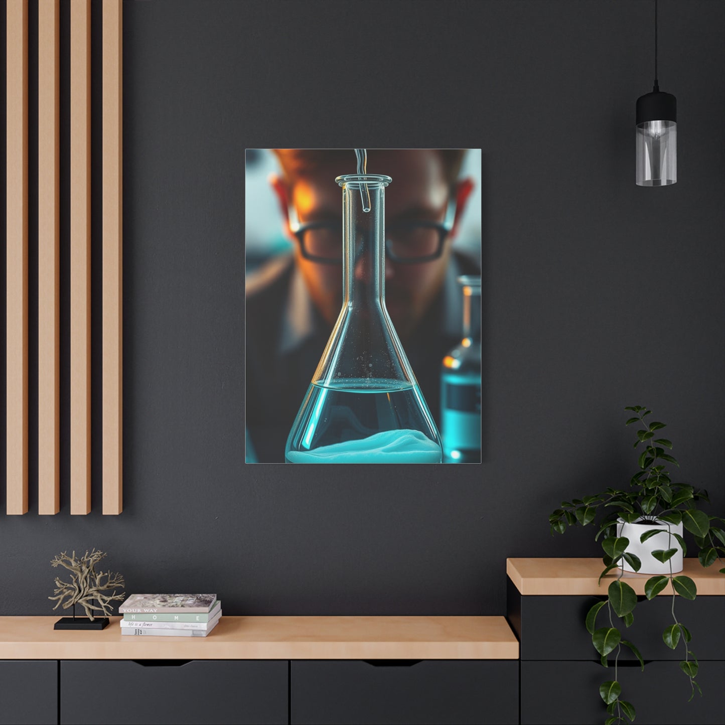 Supreme Chemistry Art Wall Art & Canvas Print