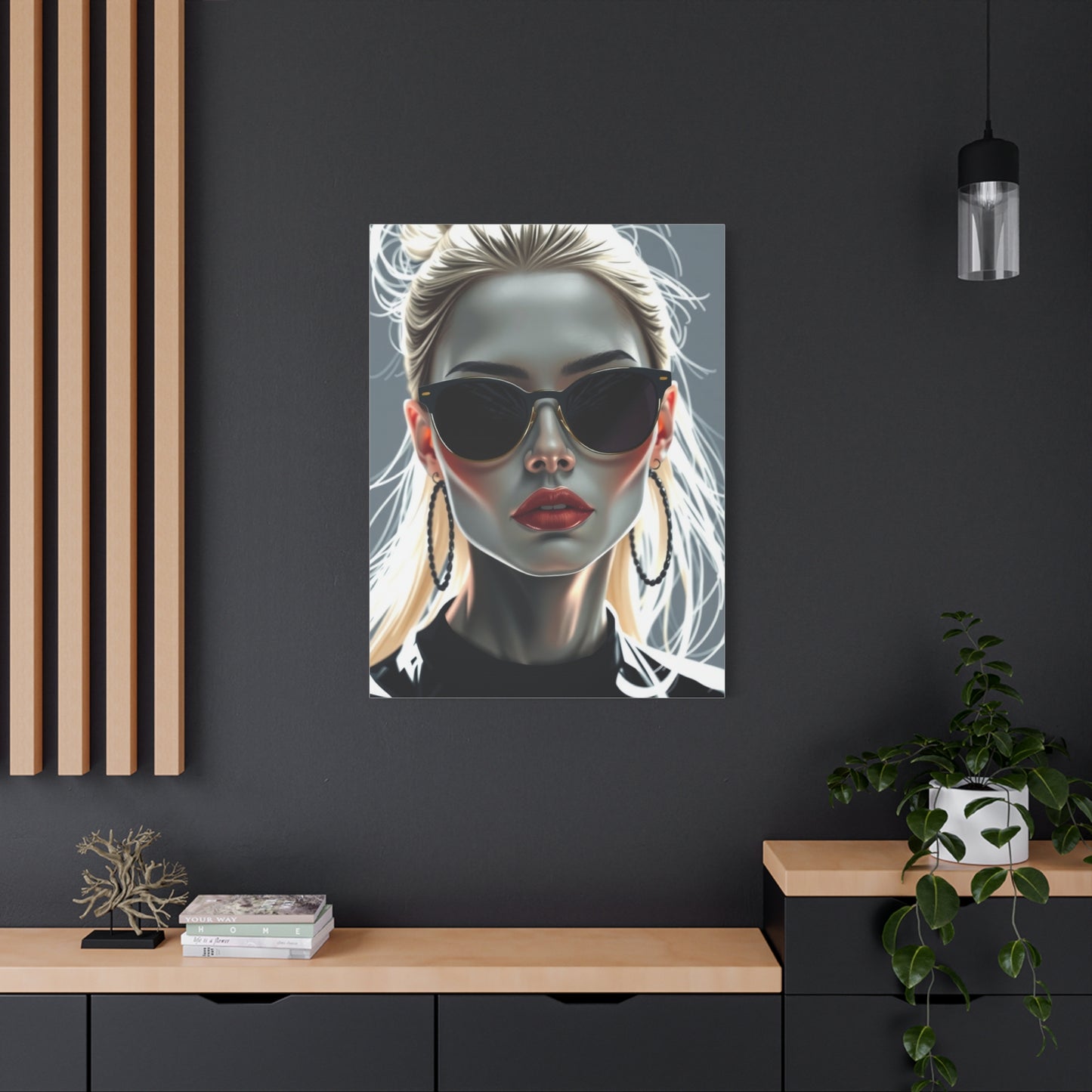 Fashion Illustration & Drawings Art Refined Canvas Wall Art & Canvas Print