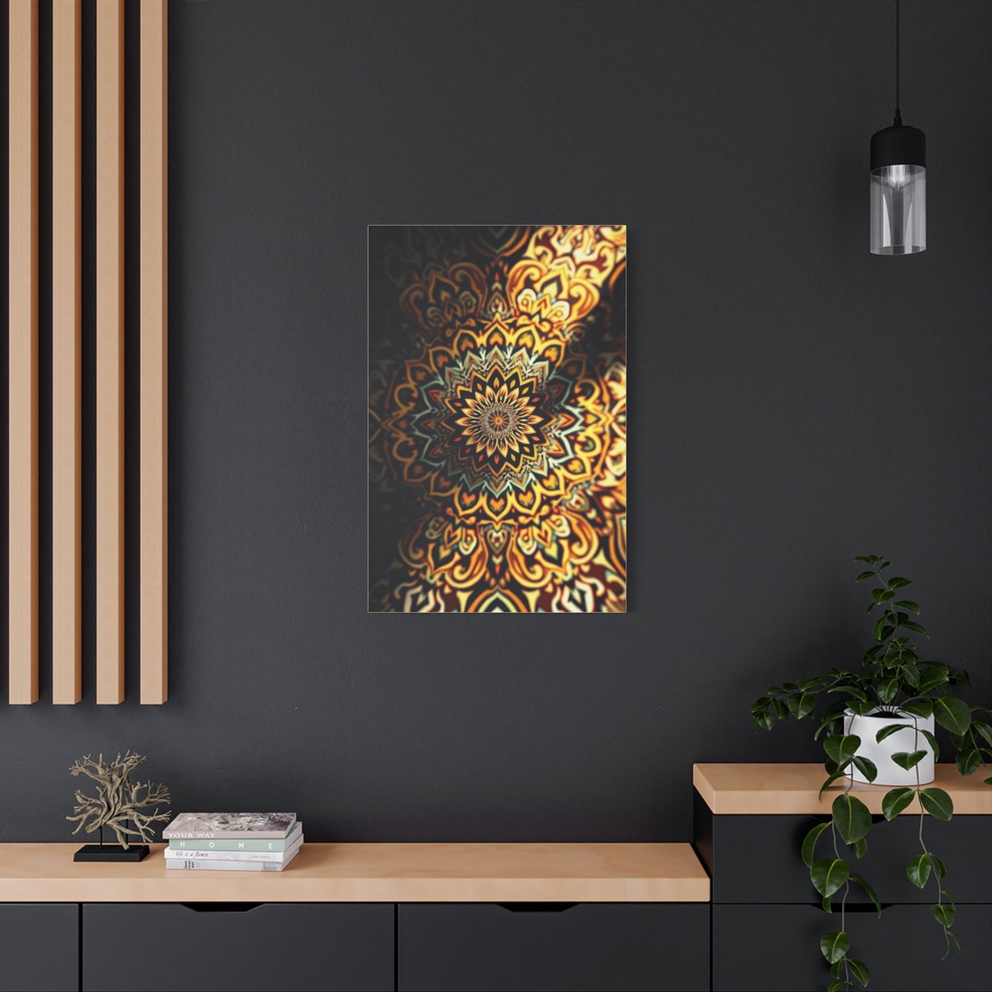Mandala Art Supreme Canvas Wall Art & Canvas Print