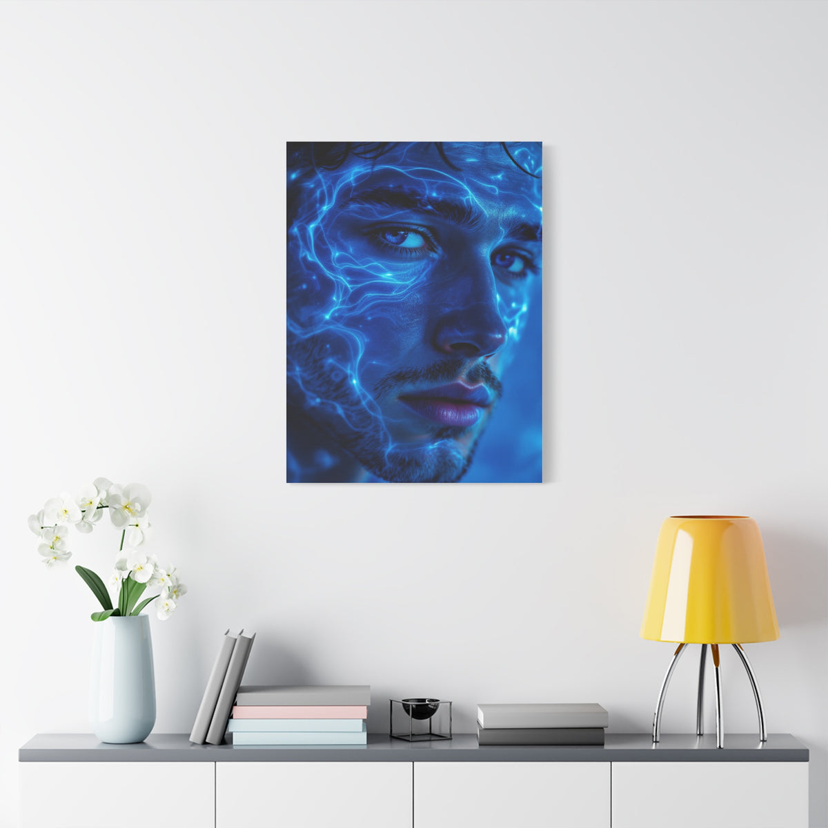 Reflections Beneath the Surface Wall Art & Canvas Prints