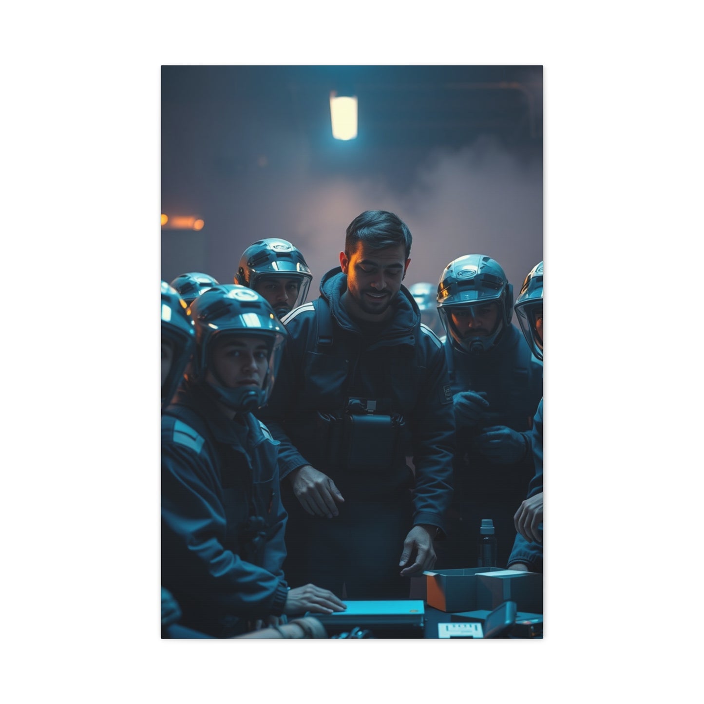 Teamwork Art Refined Canvas Wall Art & Canvas Print