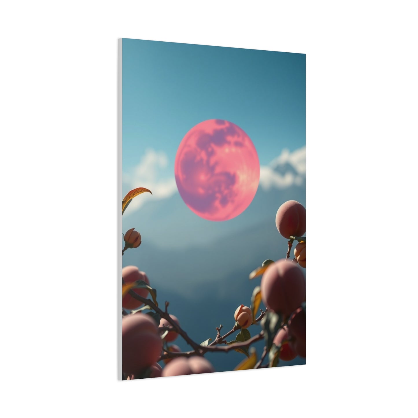 Collection Peach Art Art Wall Art & Canvas Print