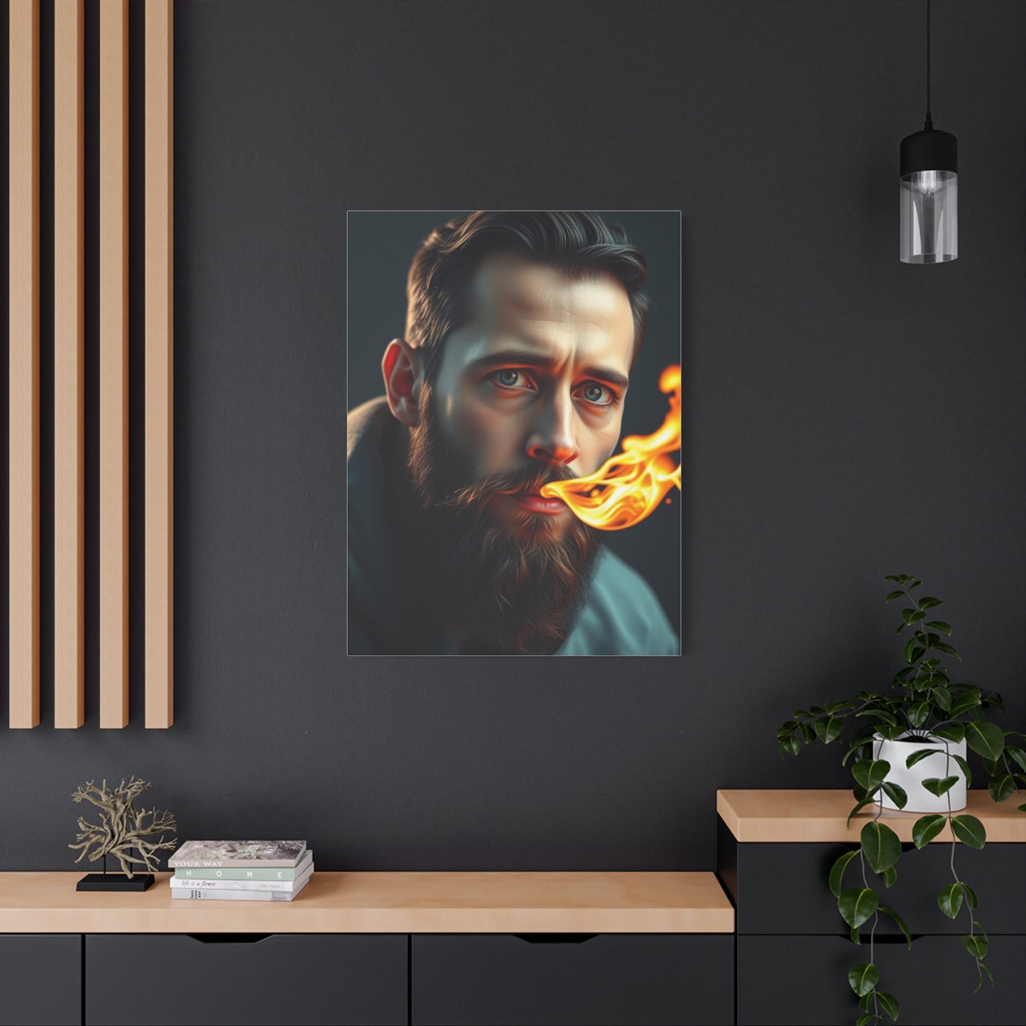 Velvet Ben Pipe Collection Wall Art & Canvas Print