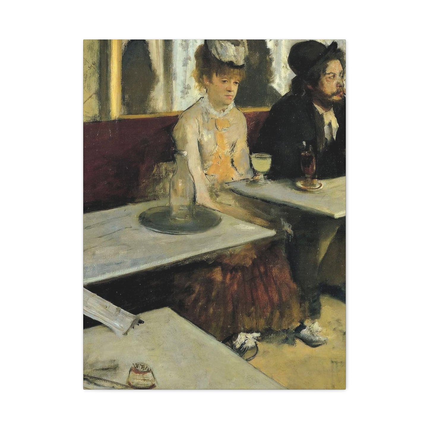 Labsinthe Edgar Degas Impression Wall Art & Canvas Prints
