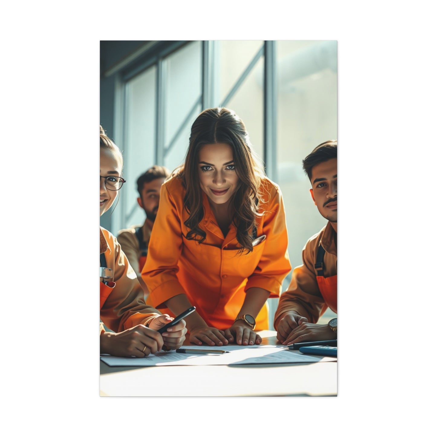 Collection Teamwork Art Art Wall Art & Canvas Print