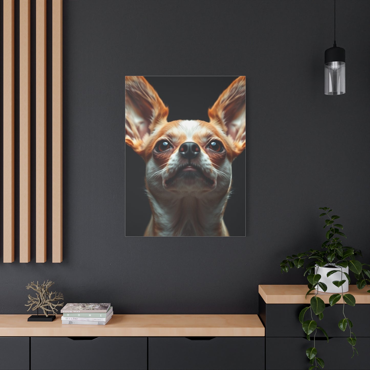 Chihuahua Dog Art Refined Canvas Wall Art & Canvas Print
