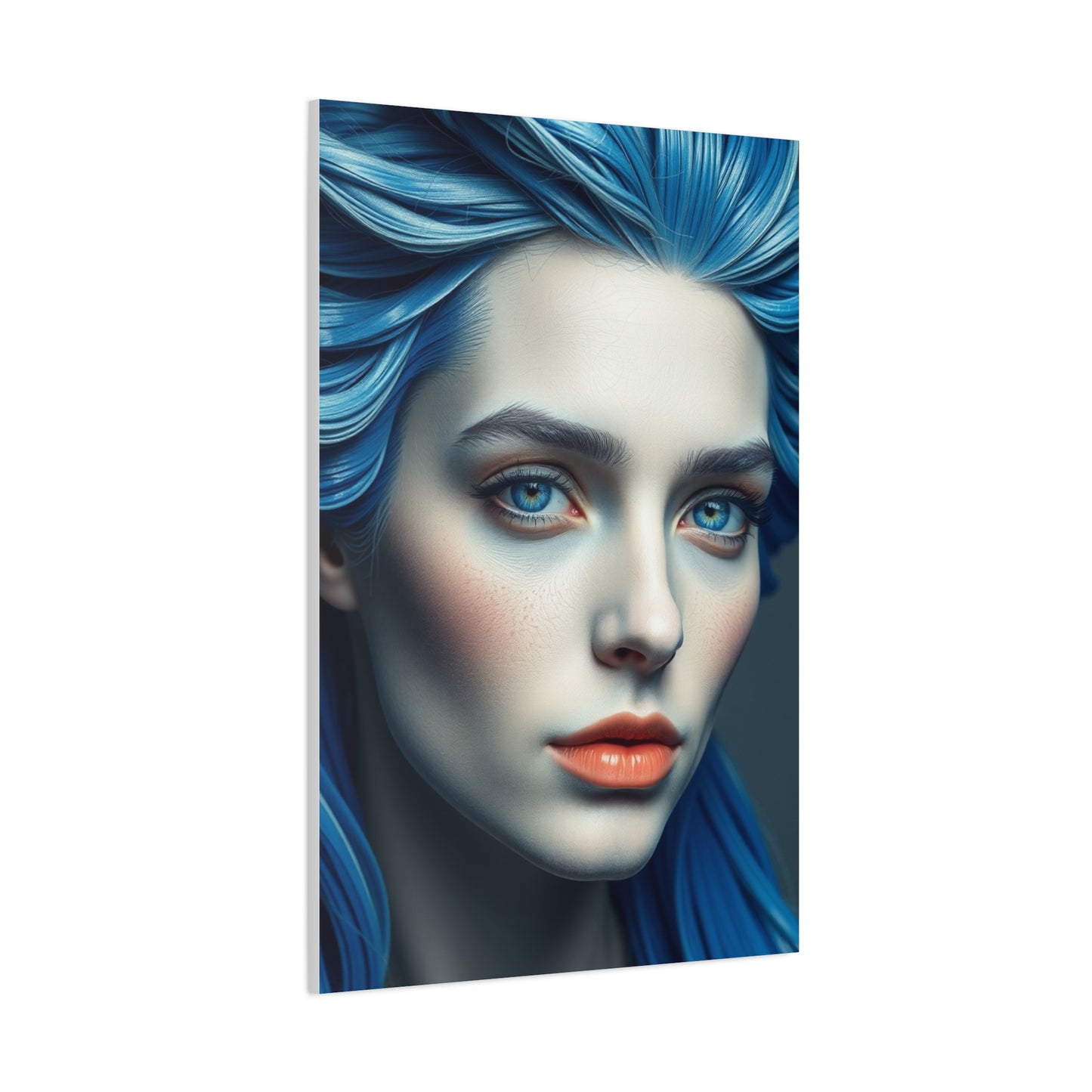 Blue & Gray Art Supreme Gallery Wall Art & Canvas Print