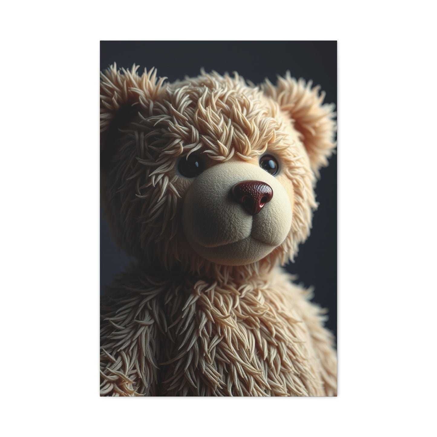 Majestic Ursine Impression Wall Art & Canvas Print