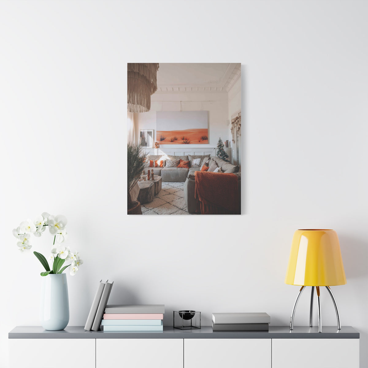 Boho Luxe Travel Inspired Desert Wall Art & Canvas Print