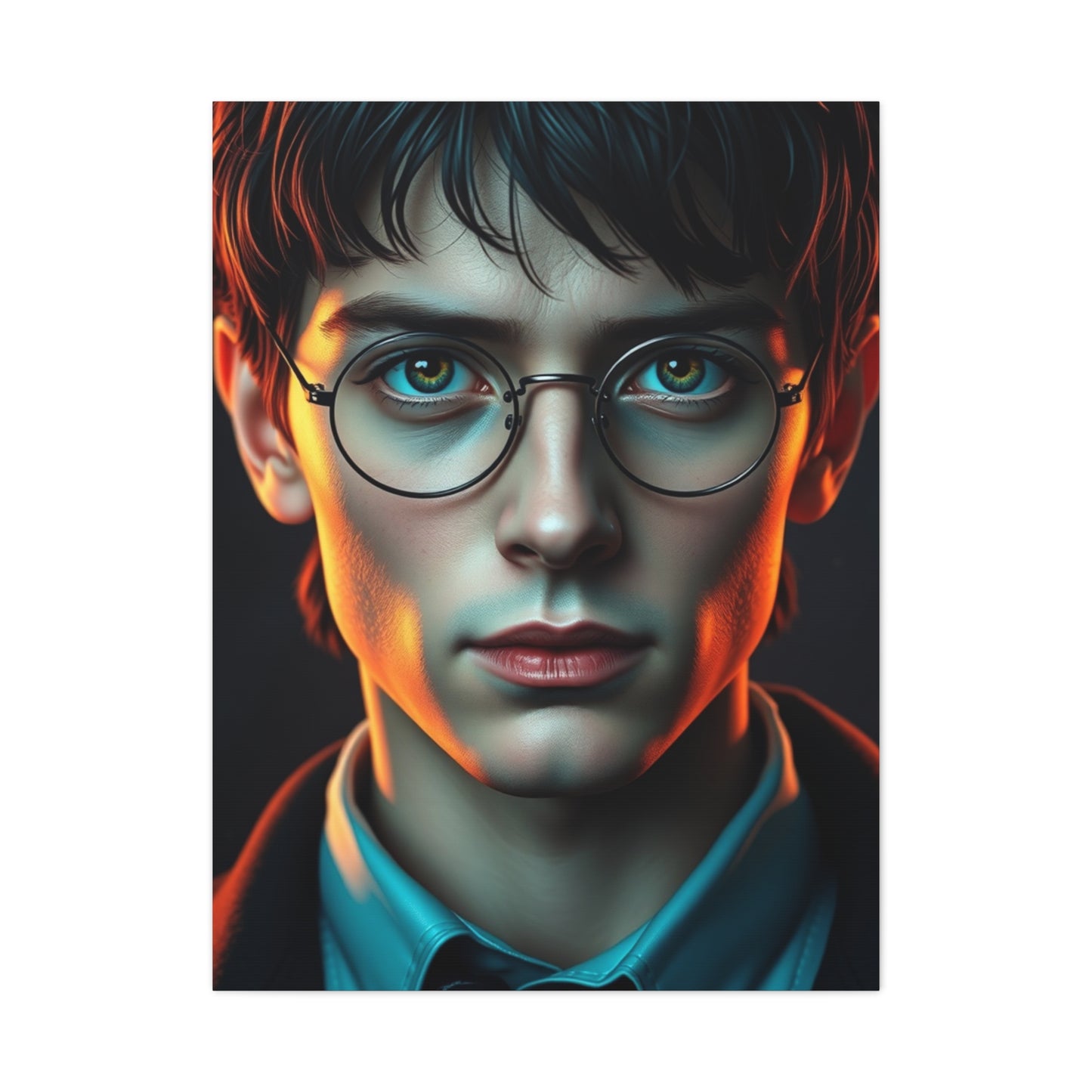 Harry Potter Characters Art Supreme Gallery Wall Art & Canvas Print