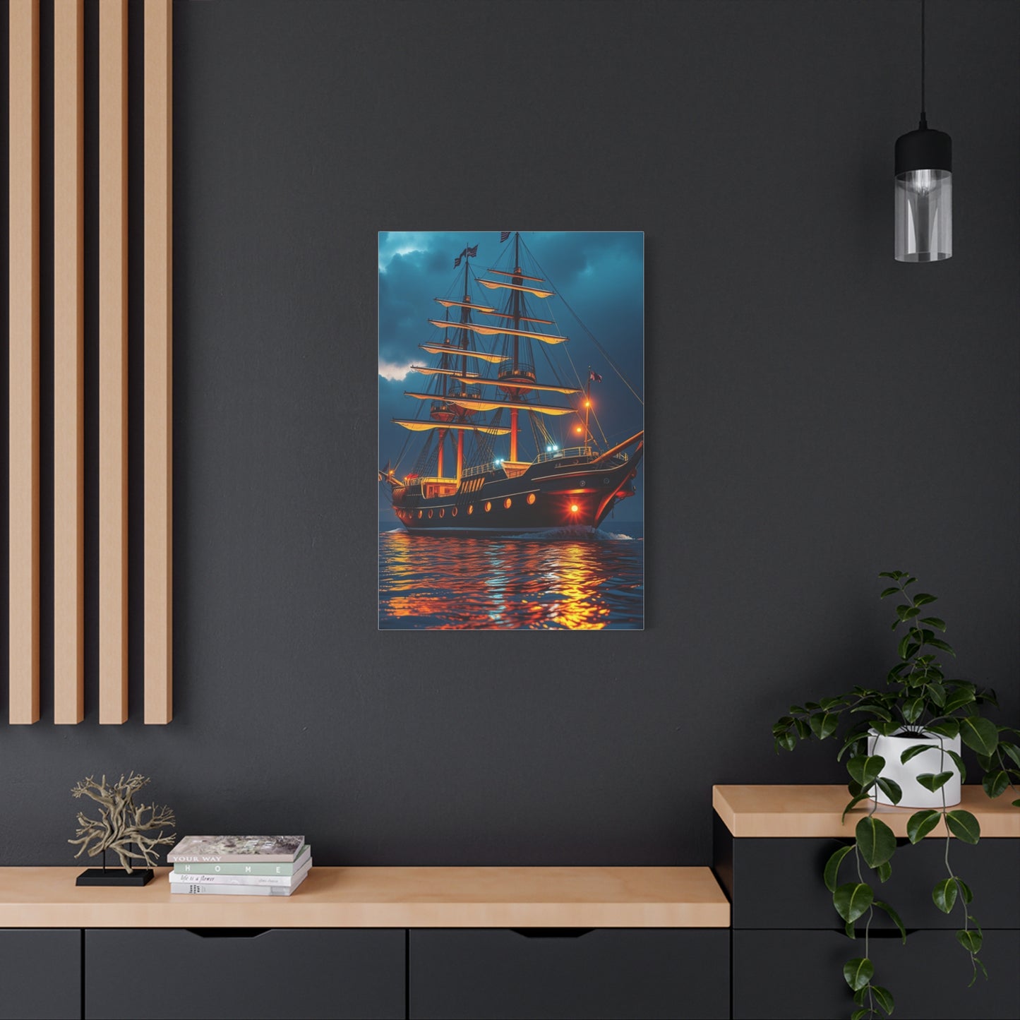 Ship Art Refined Canvas Wall Art & Canvas Print