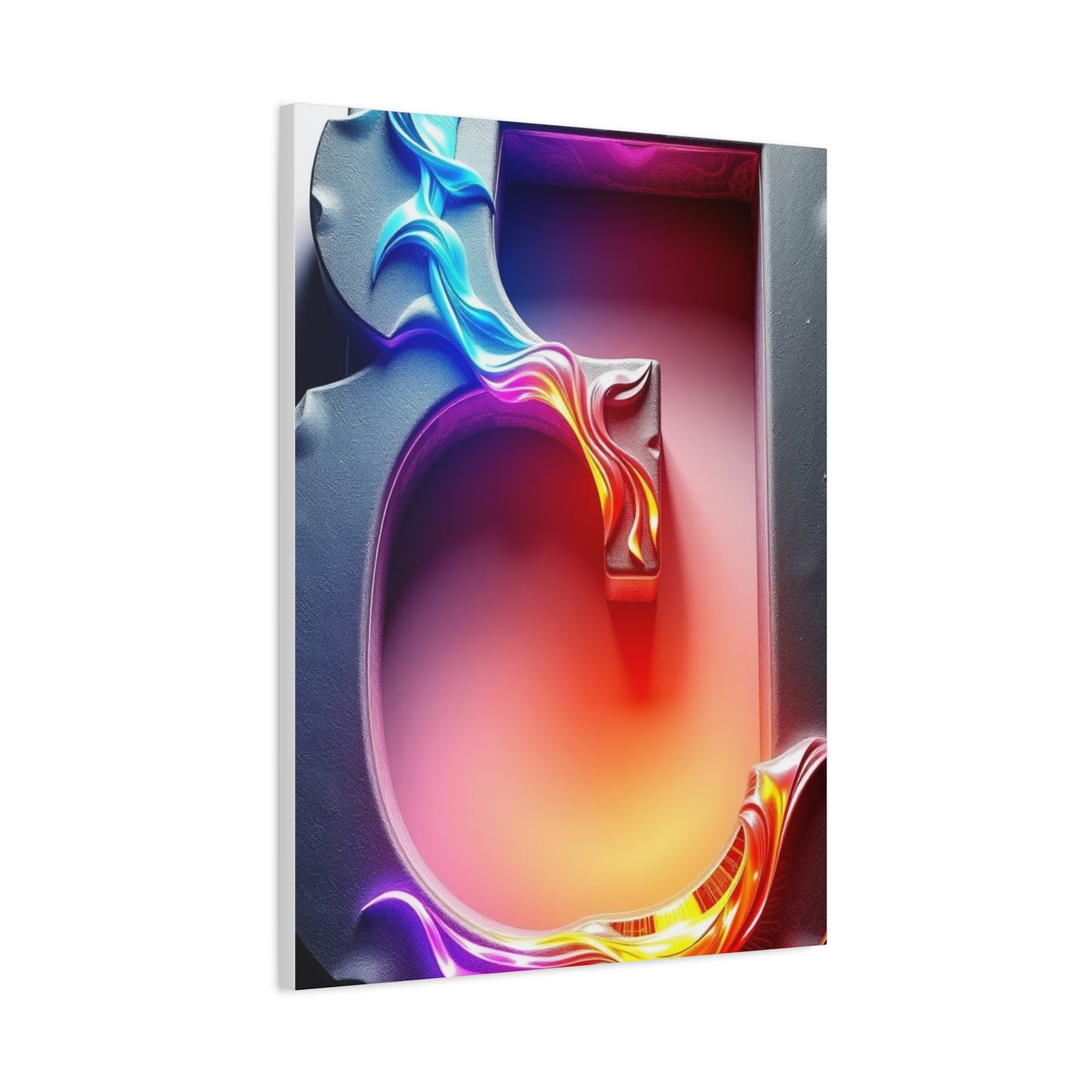 Supreme The Letter E - Art Wall Art & Canvas Print