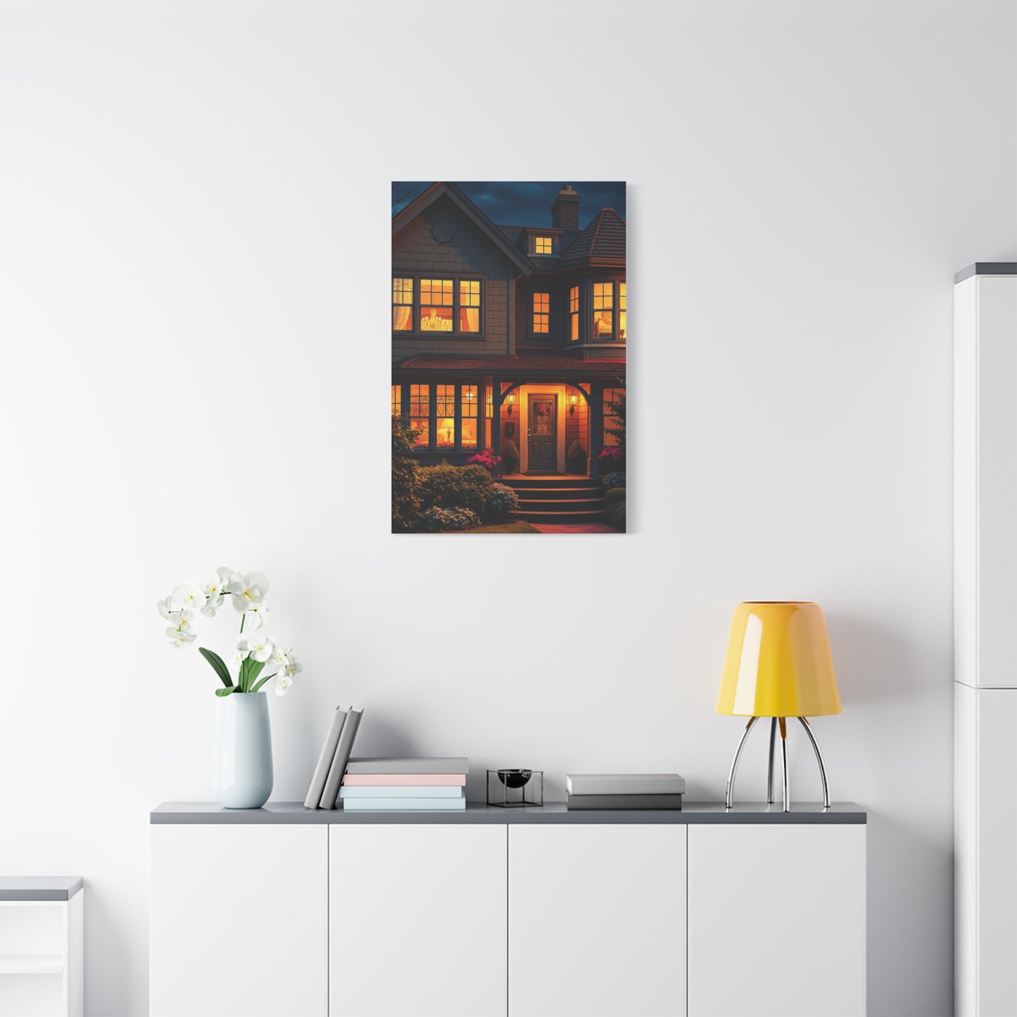 Vision House & Dwelling Art Art Wall Art & Canvas Print