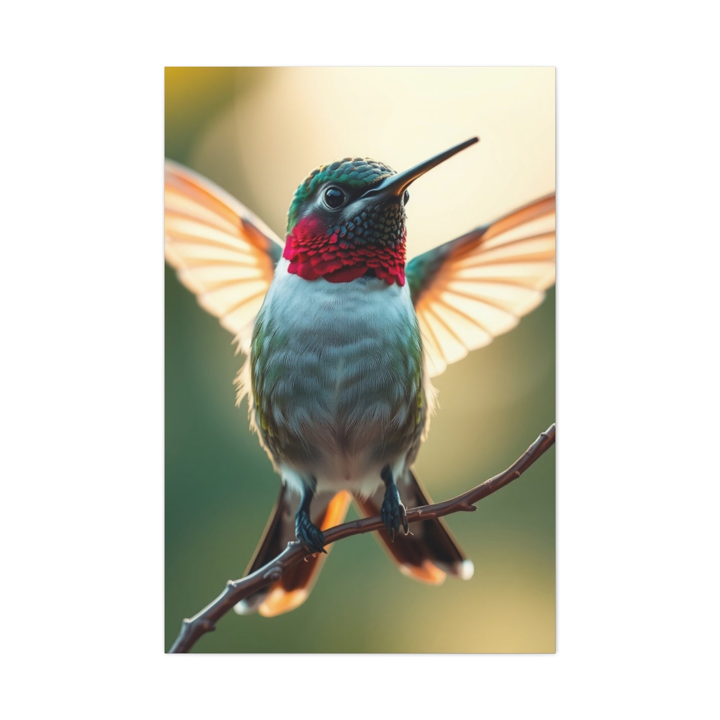 Vision Humming Bird Art Art Wall Art & Canvas Print