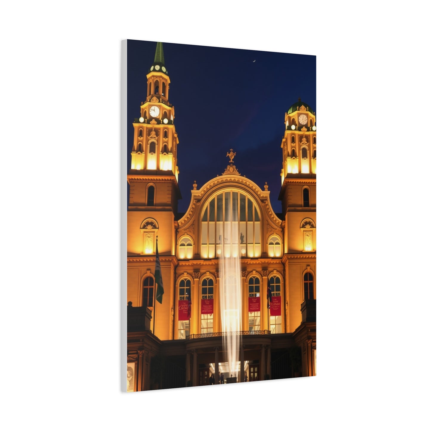Cincinnati Art Refined Canvas Wall Art & Canvas Print