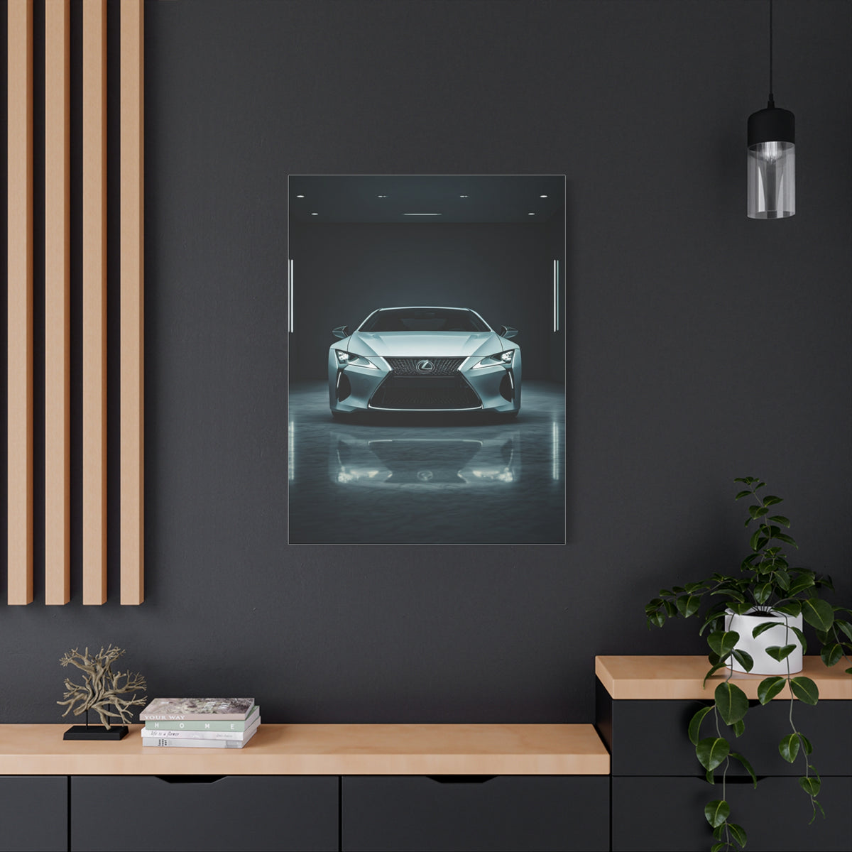 Lexus LFA Precision Engineering Wall Art & Canvas Prints