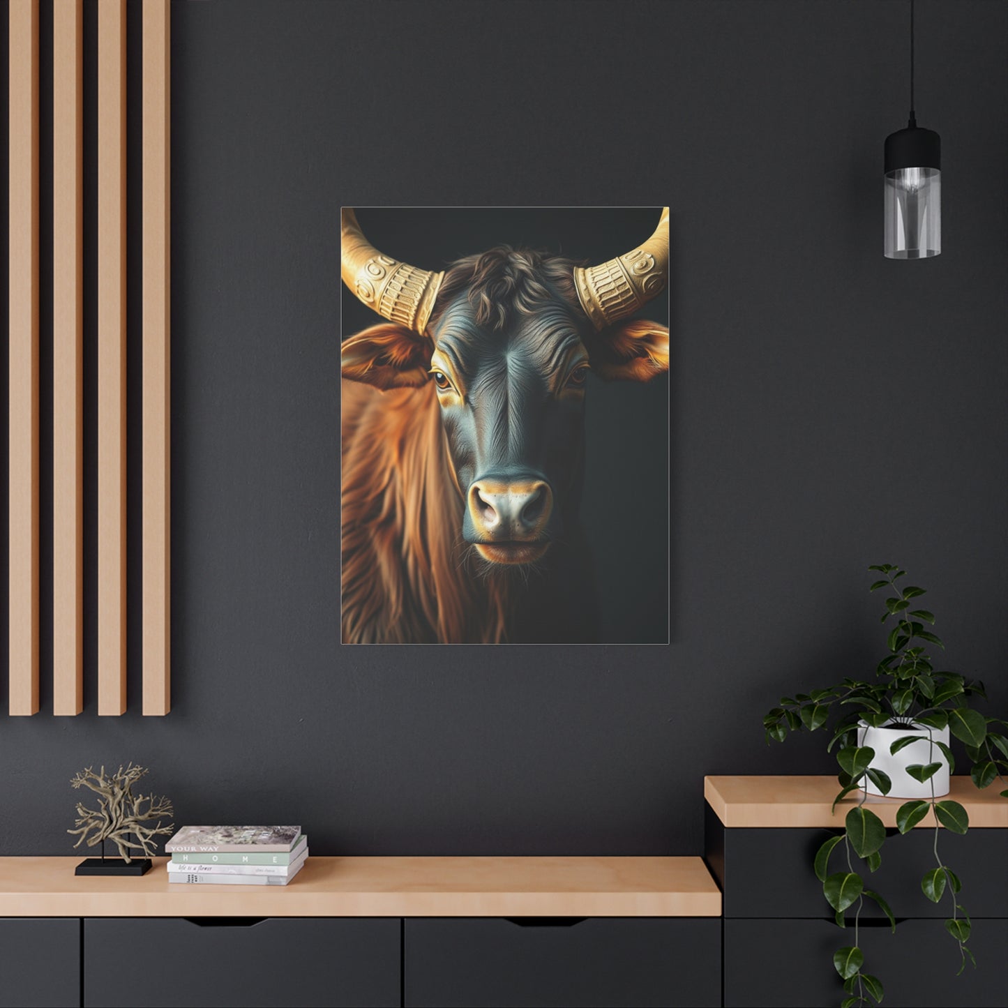 Supreme Taurus Art Wall Art & Canvas Print