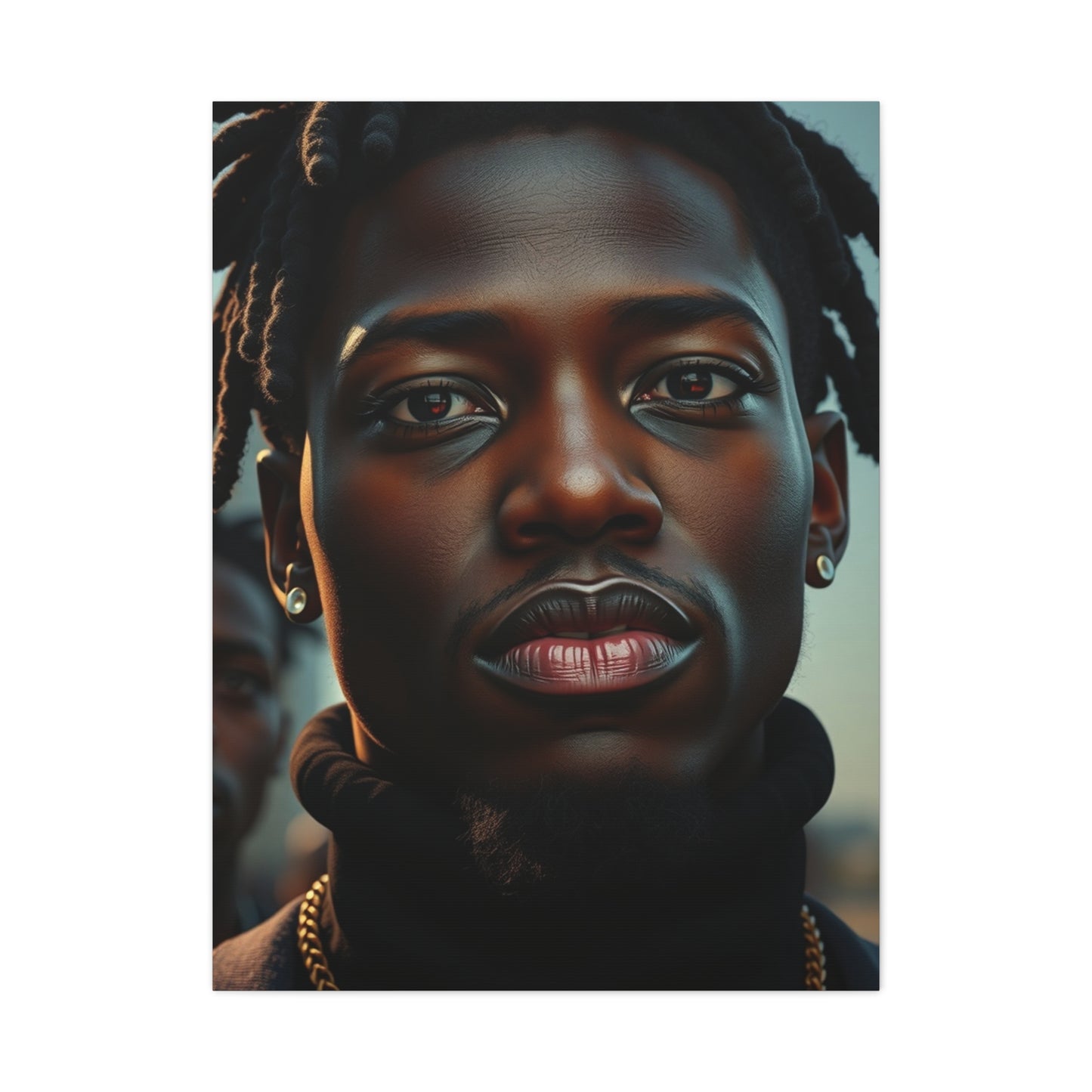 Black Lives Matter Art Luxury Canvas Wall Art & Canvas Print