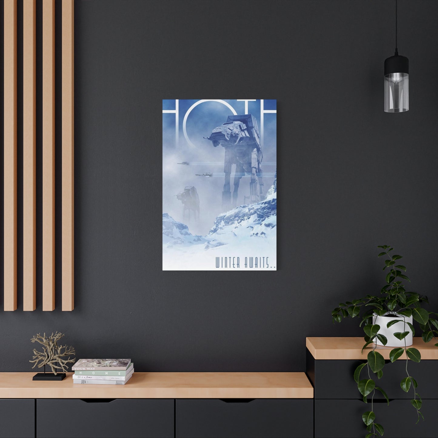 HOTH Wall Art & Canvas Prints