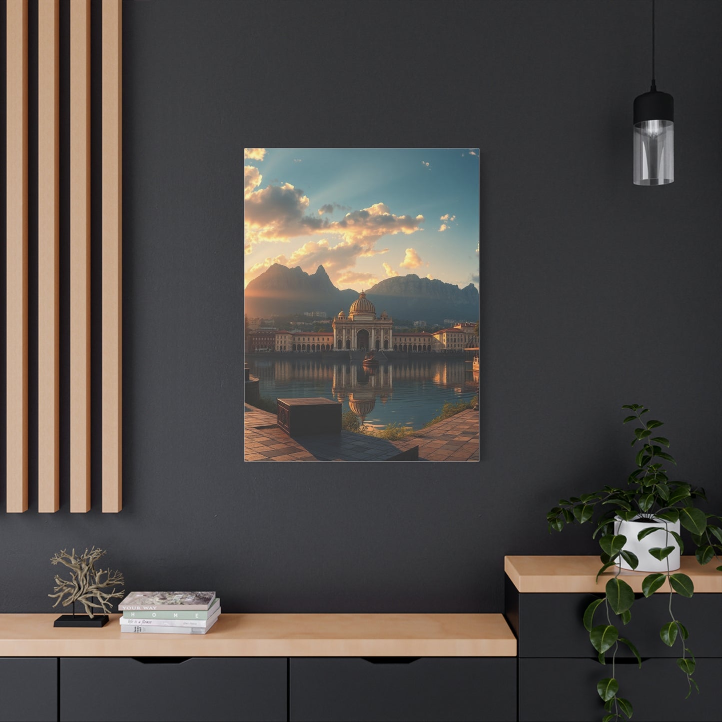 Vision Panaromas Art Art Wall Art & Canvas Print