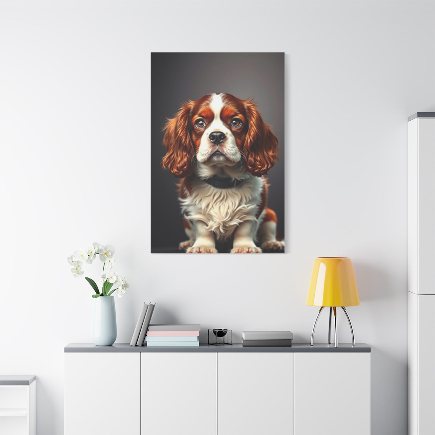 Cavalier King Charles Spaniels Art Supreme Canvas Wall Art & Canvas Print