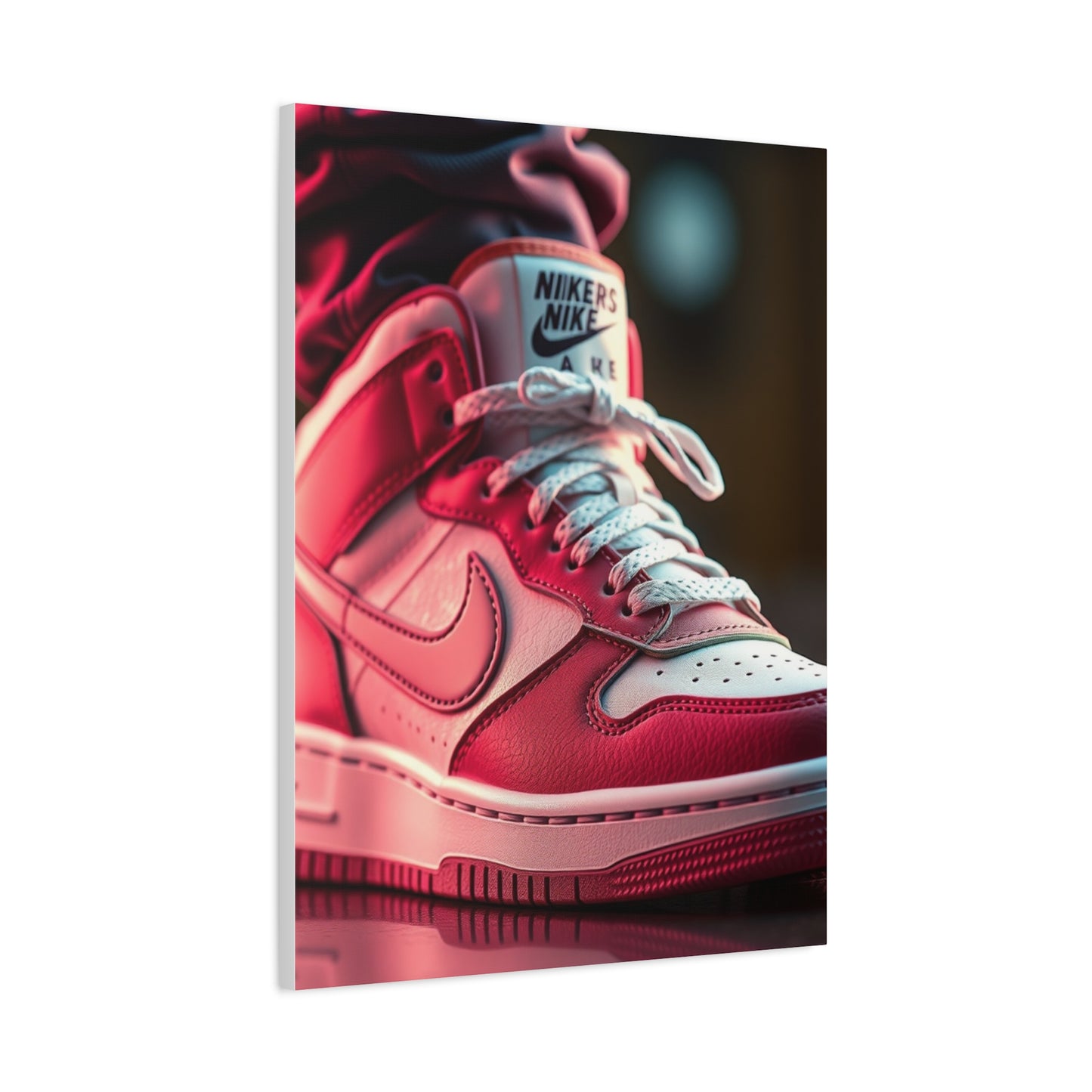 Distinguished Sole Portrait Wall Art & Canvas Print