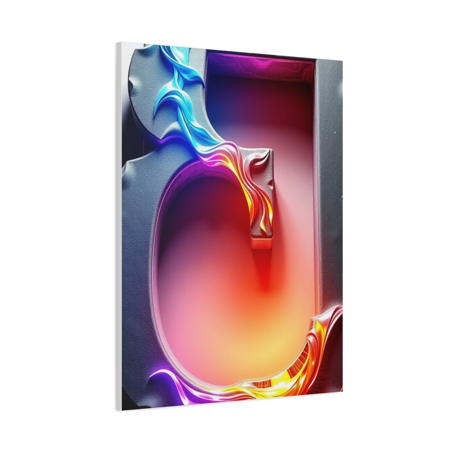 Supreme The Letter E - Art Wall Art & Canvas Print