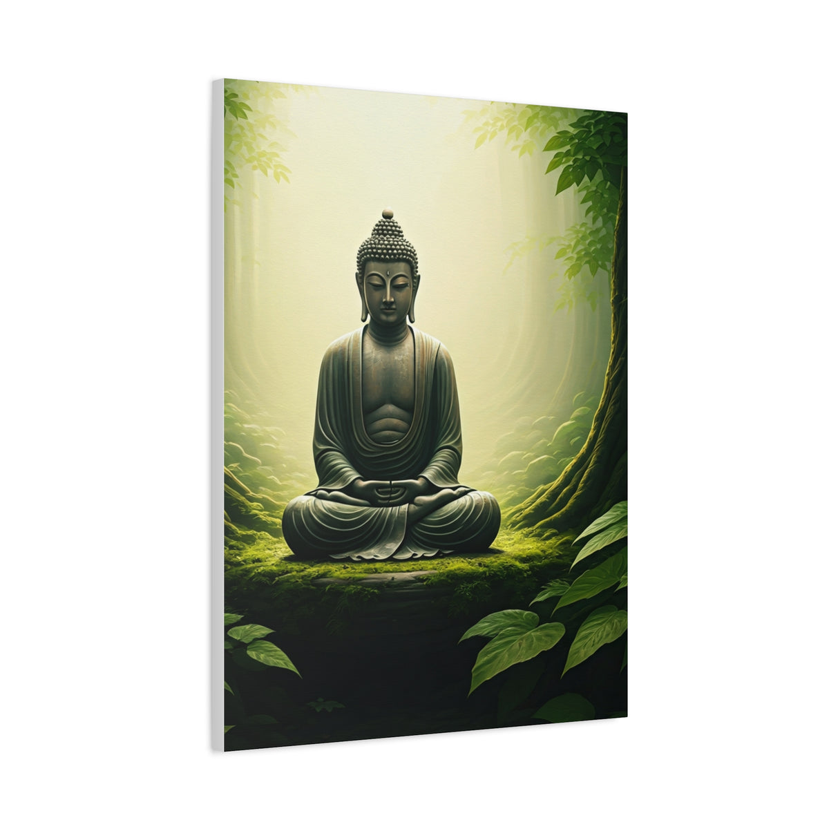 Forest Sanctuary Buddha Wall Art & Canvas Prints