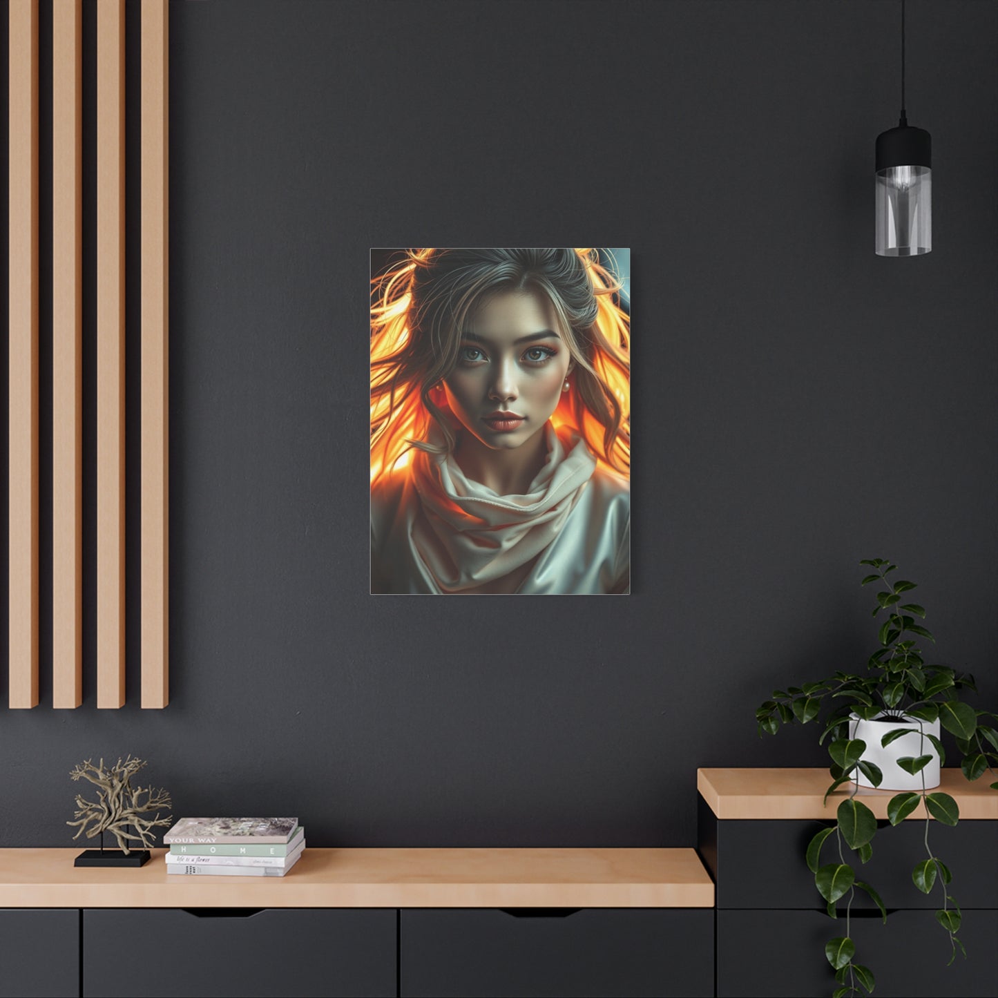 Karine Tonial Grimm Art Supreme Canvas Wall Art & Canvas Print