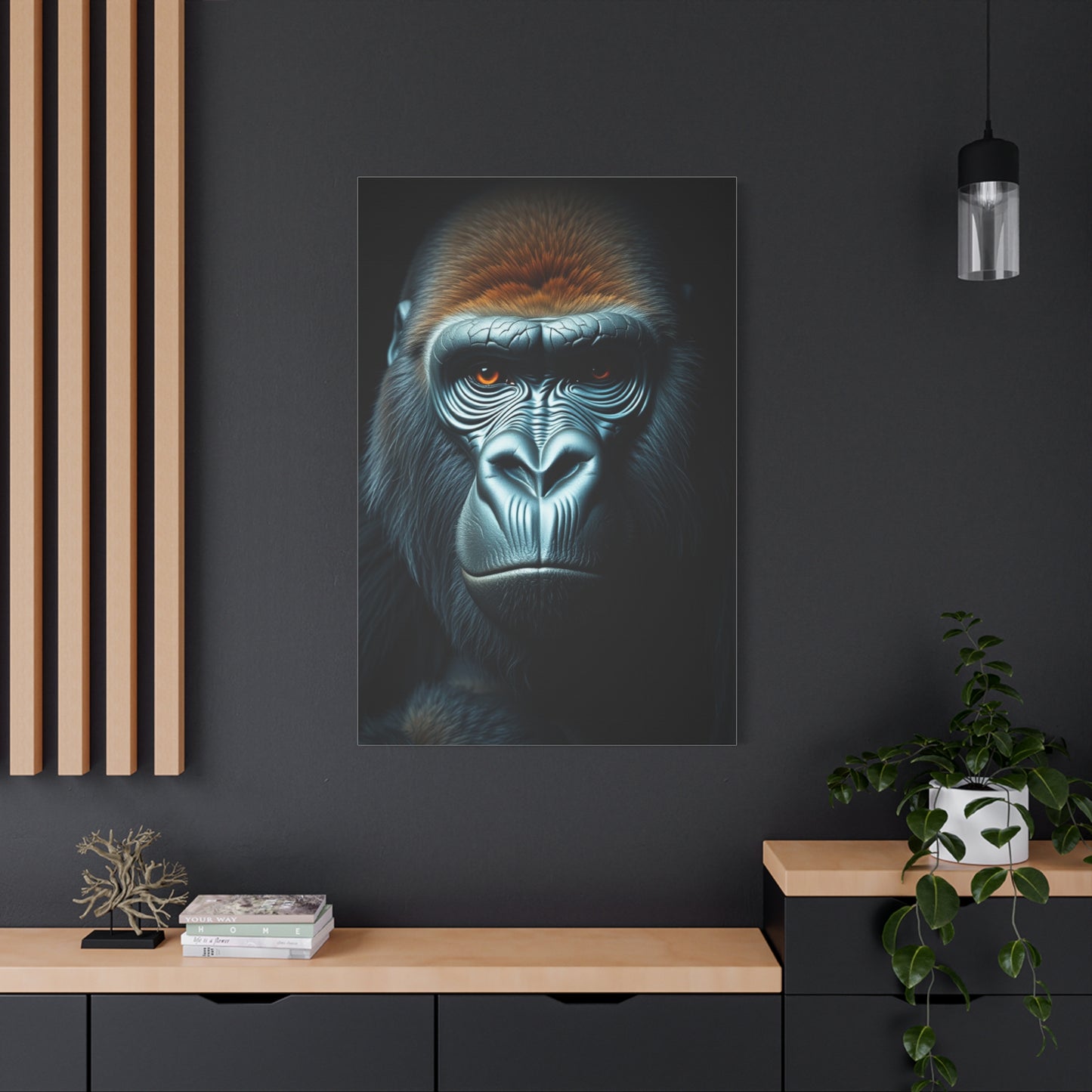 Supreme Gorilla Collection Wall Art & Canvas Print