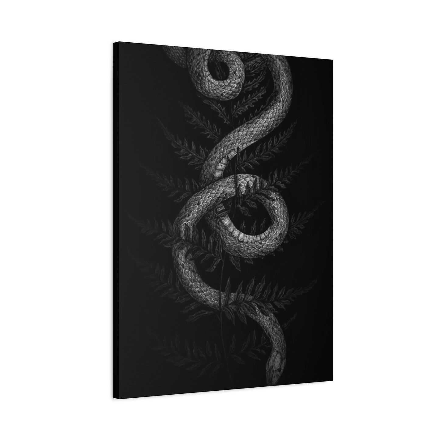 White Cobra Wall Art & Canvas Prints