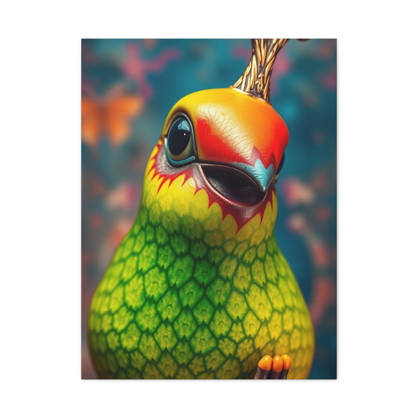 Tropical Guava Allure Wall Art & Canvas Print