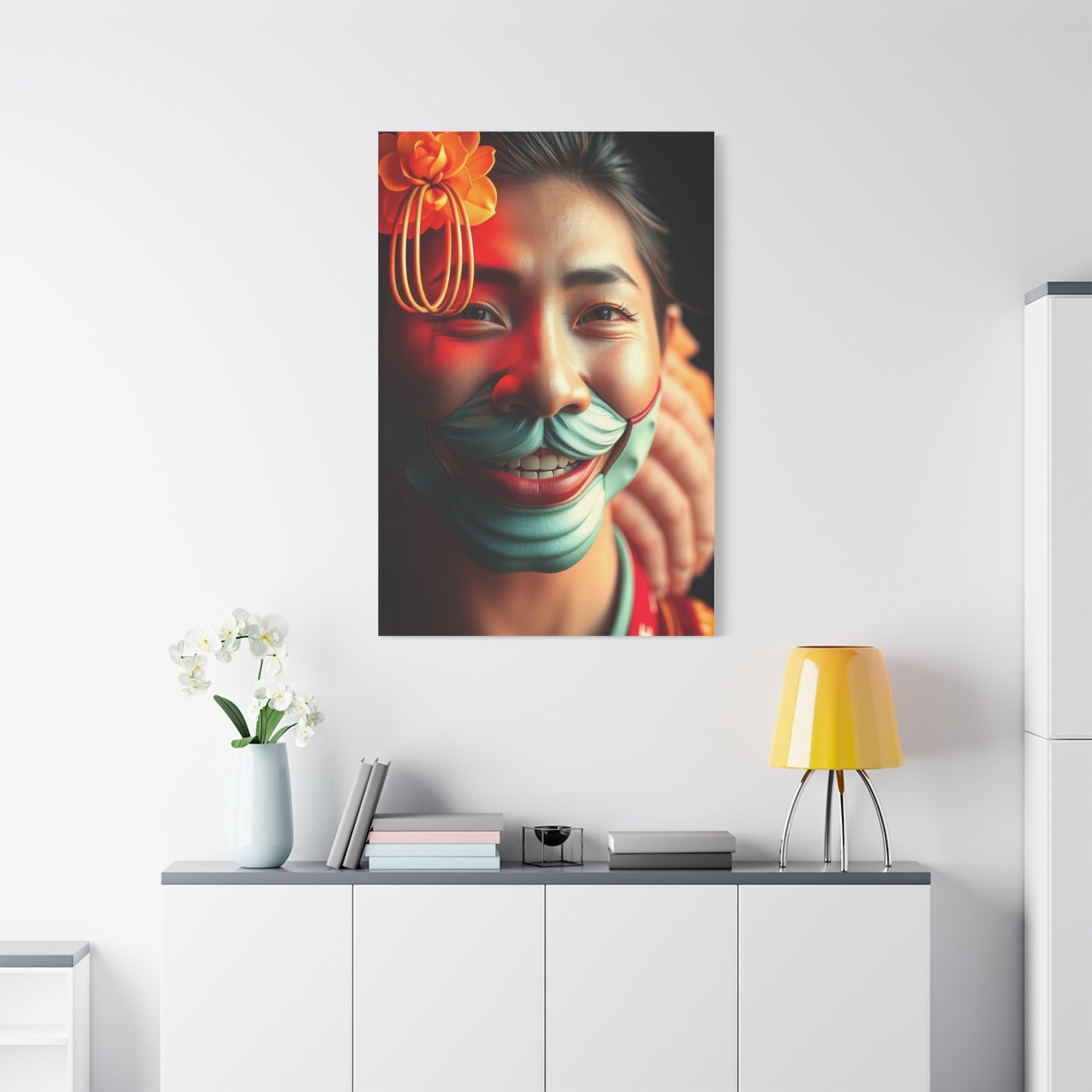 Supreme Happiness Art Collection Wall Art & Canvas Print