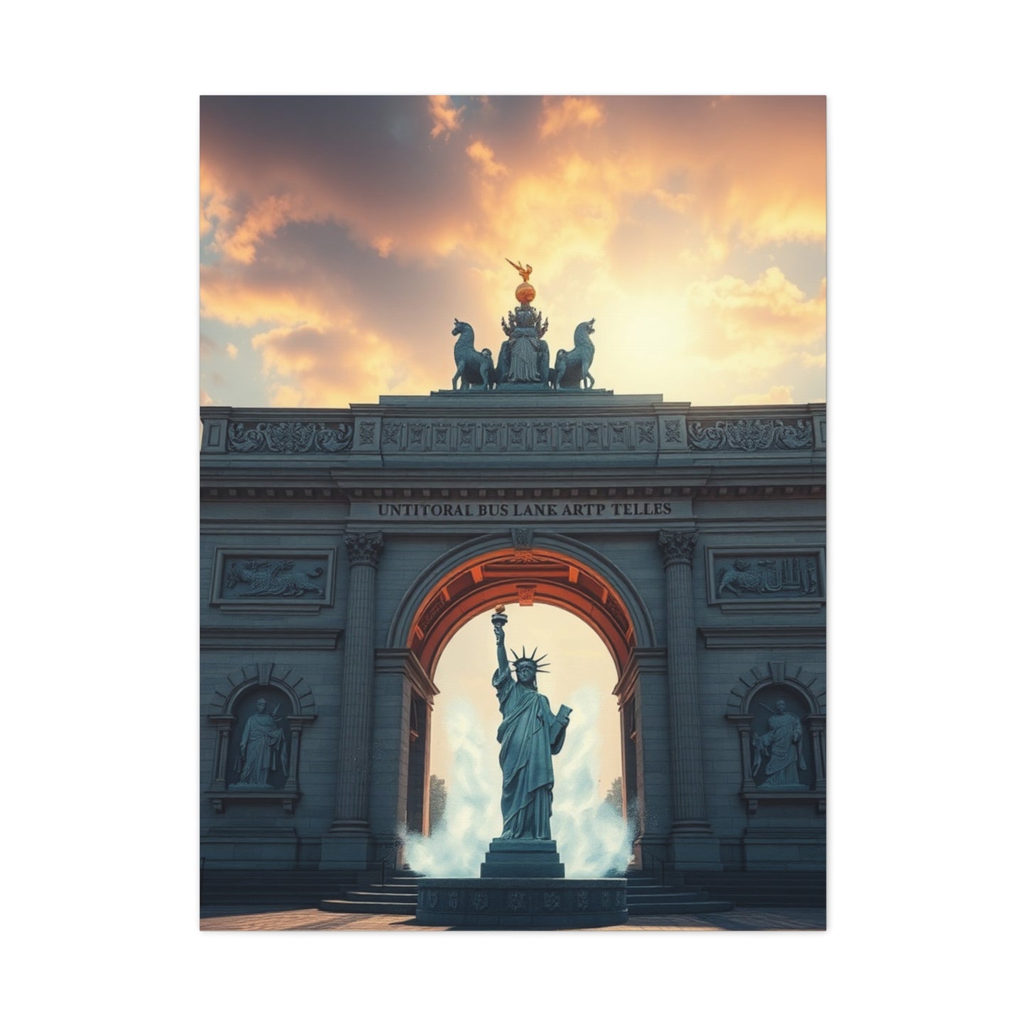 Collection Landmark Art Wall Art & Canvas Print