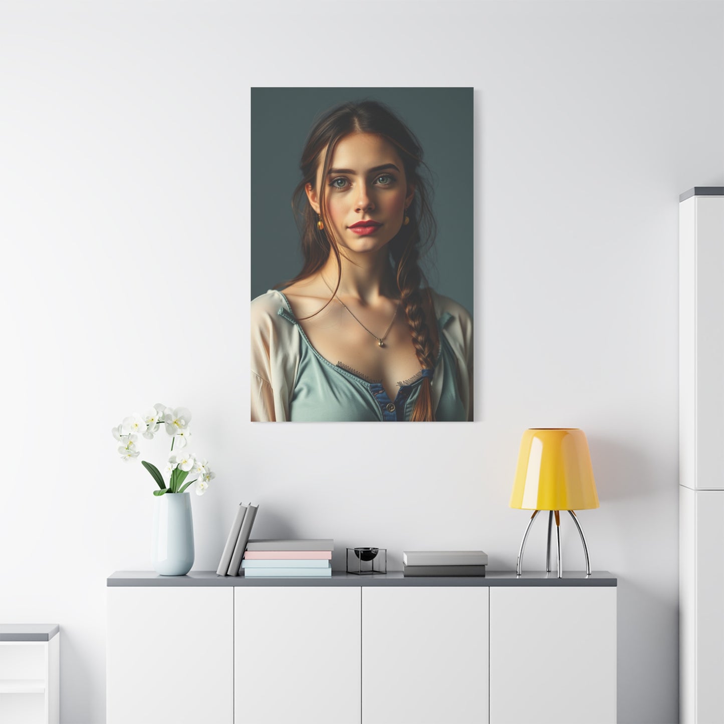 Catrin Welz-Stein Art Refined Canvas Wall Art & Canvas Print