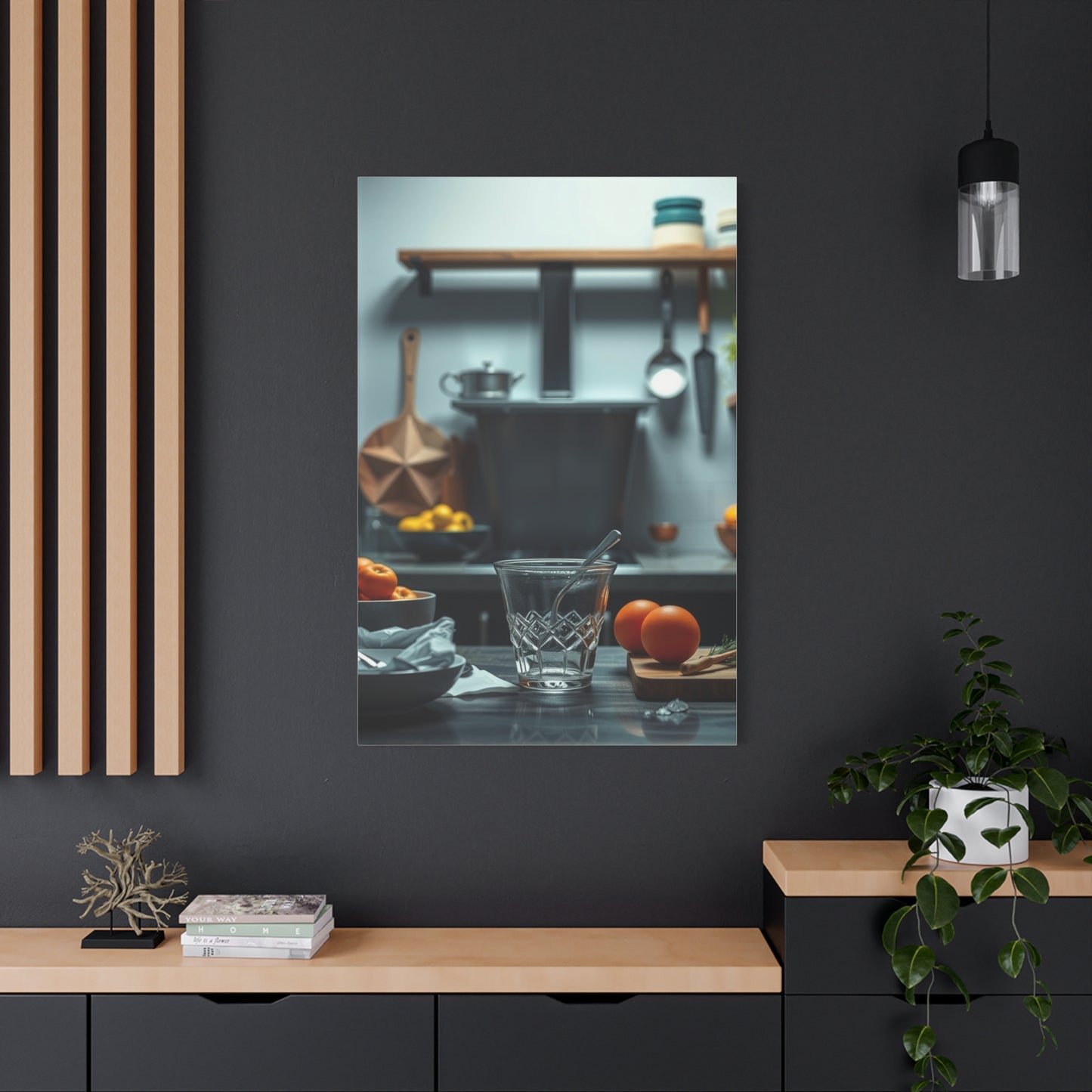 Epicurean Harmony Canvas