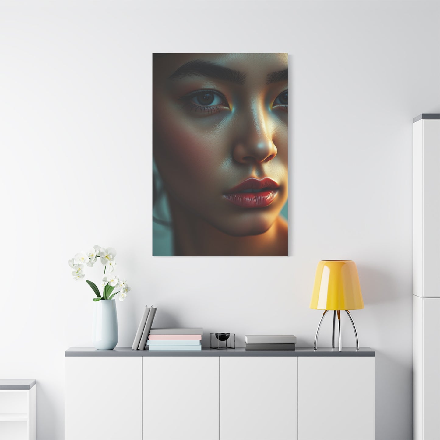 Expression Abstract Figure & People Art Art Wall Art & Canvas Print
