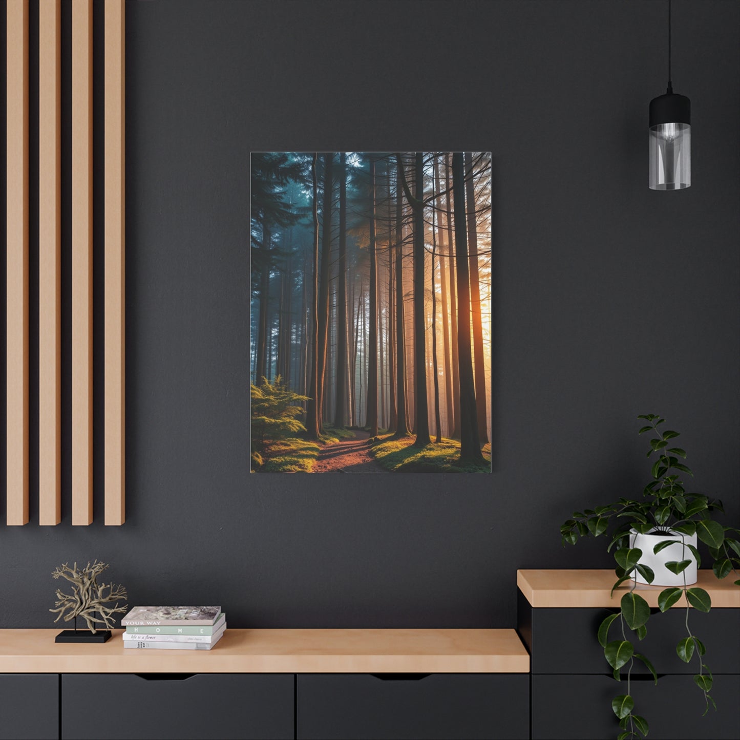Verdant Reverie Artwork Wall Art & Canvas Print