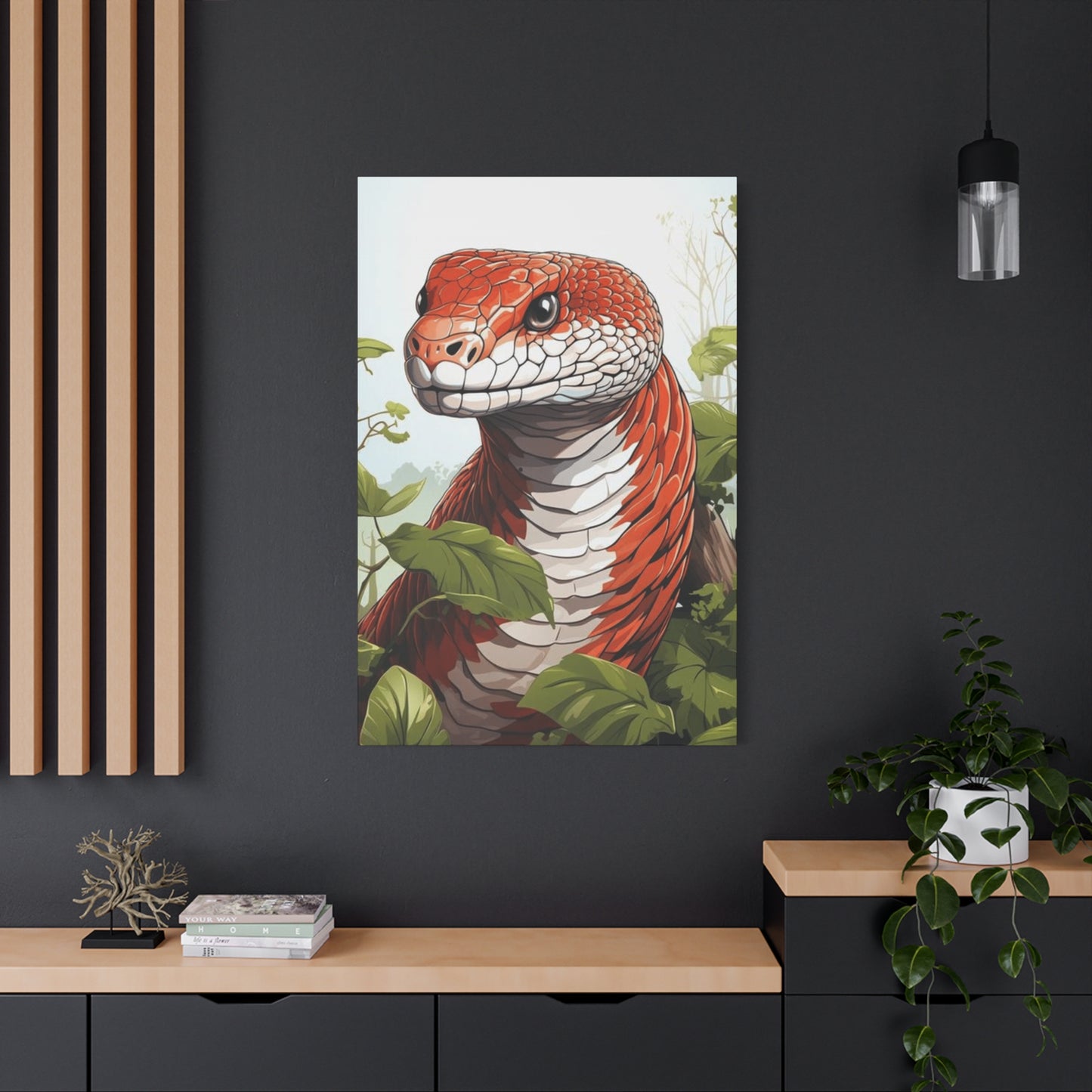 Snake Wall Art & Canvas Prints