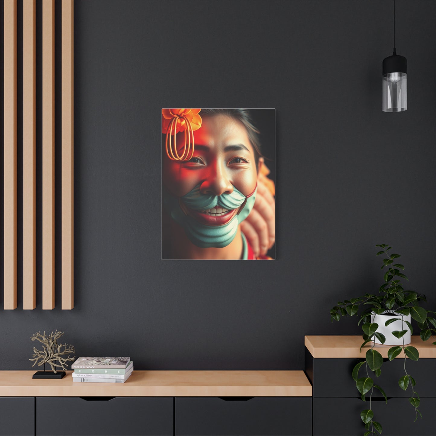 Supreme Happiness Art Wall Art & Canvas Print