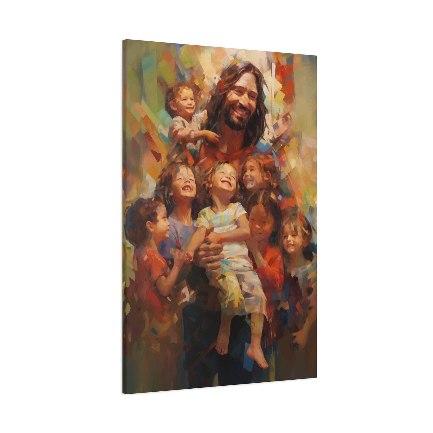 Jesus With Kids Wall Art & Canvas Prints