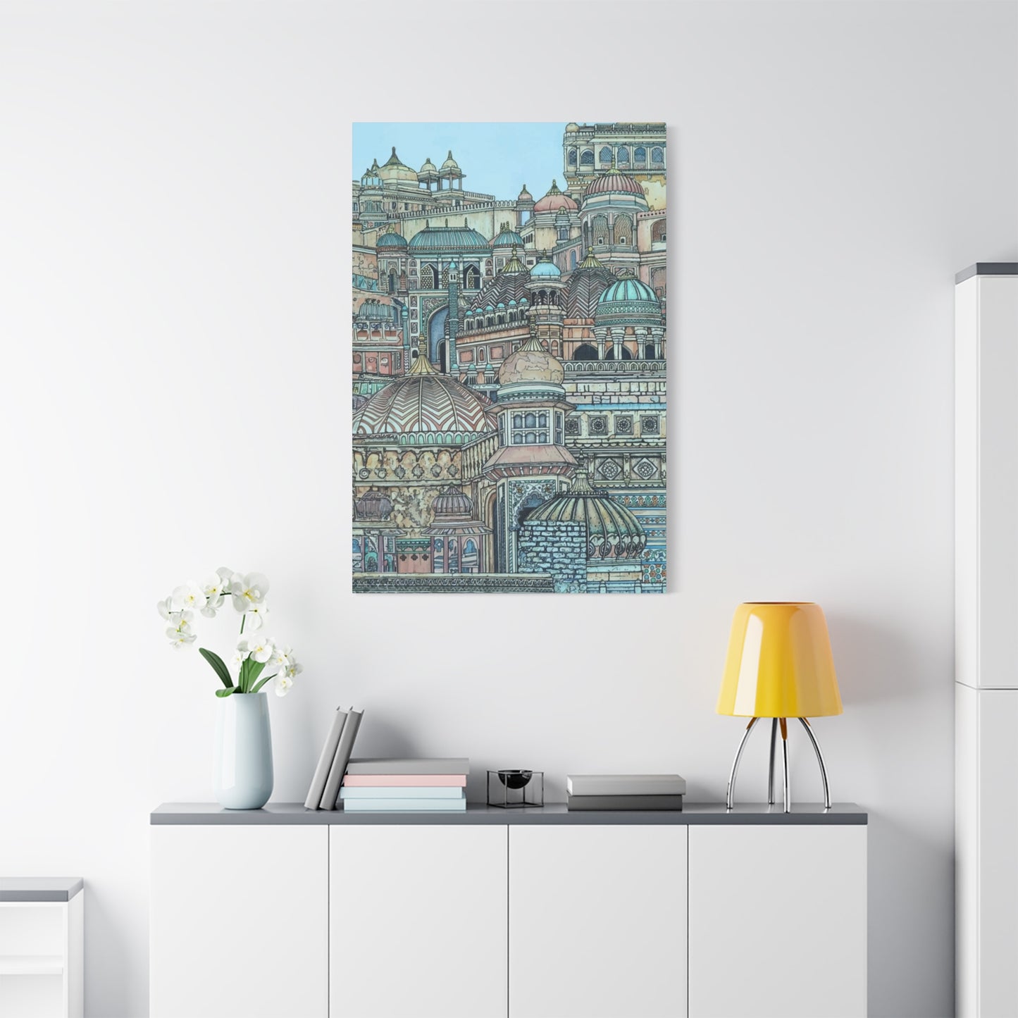 Old Buildings Wall Art & Canvas Prints
