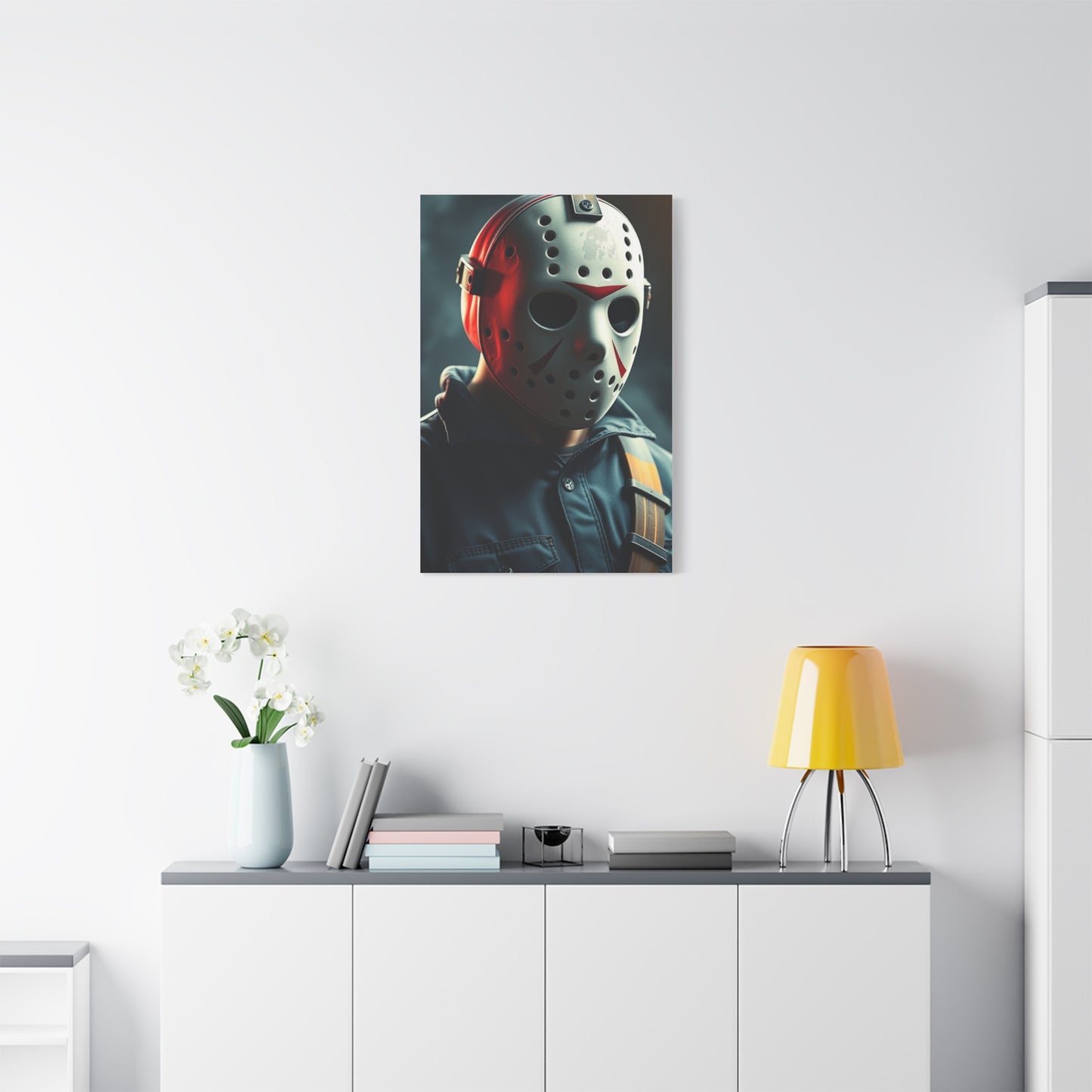 Friday The 13th Characters Art Luxury Canvas Wall Art & Canvas Print