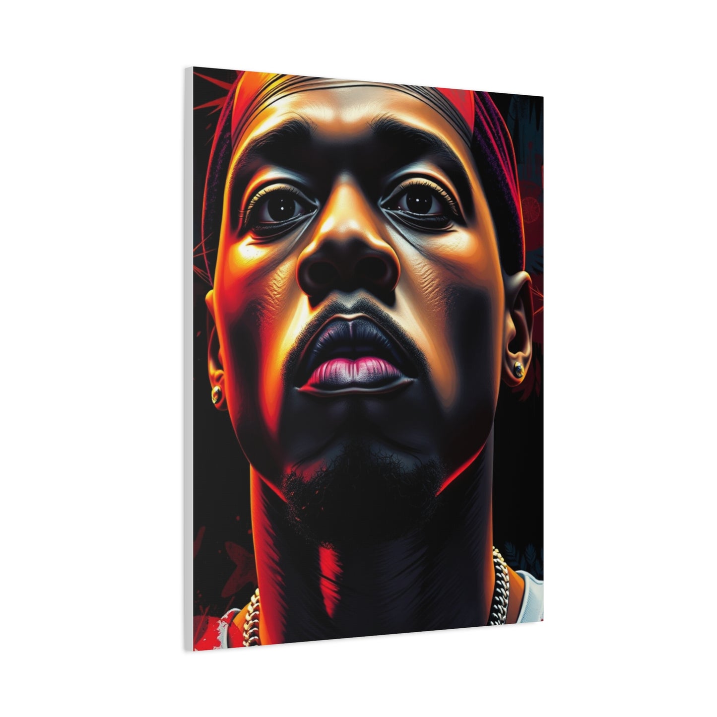 Supreme Jay-Z Art Wall Art & Canvas Print