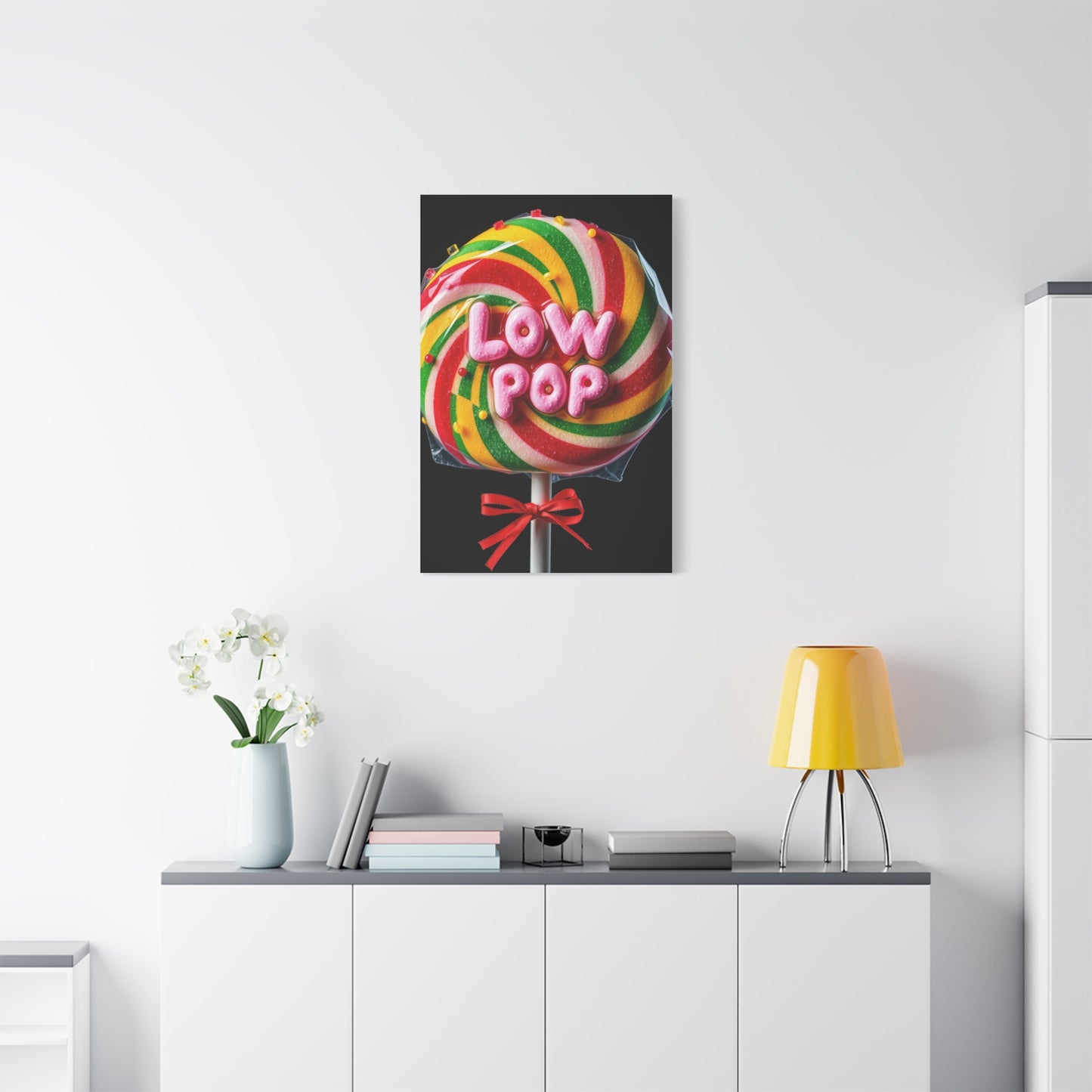 Sumptuous Pop Art Serenade Wall Art & Canvas Print
