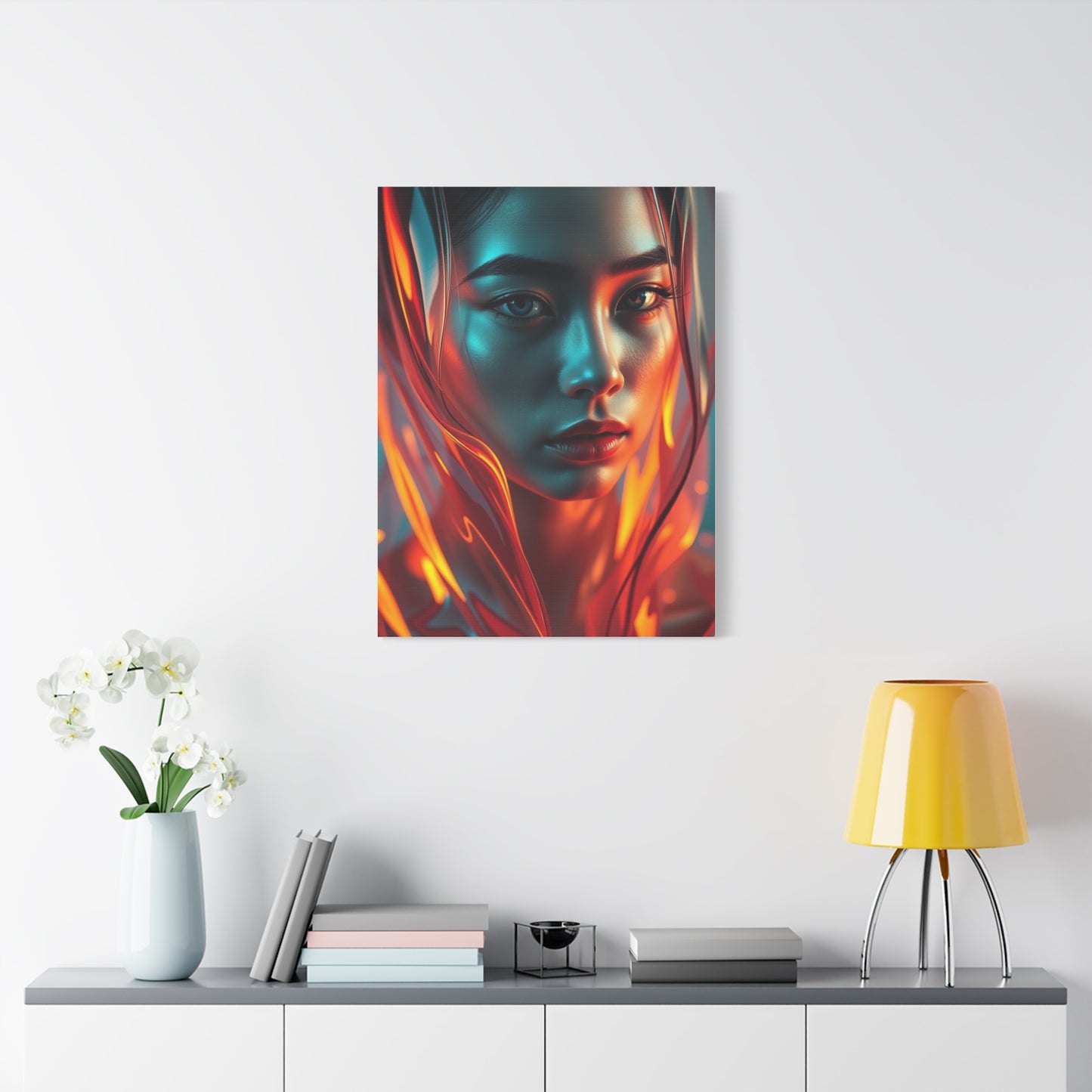 Beautiful Abstract Figure & People Art Supreme Canvas Wall Art & Canvas Print