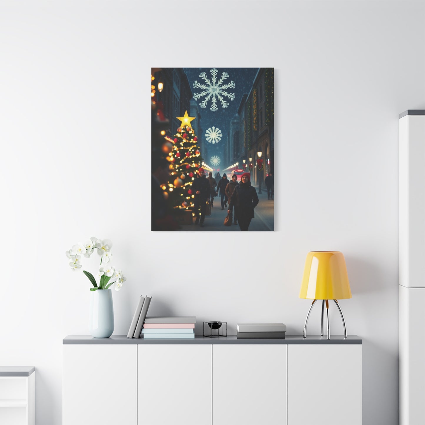 Holidays Art Luxury Canvas Wall Art & Canvas Print