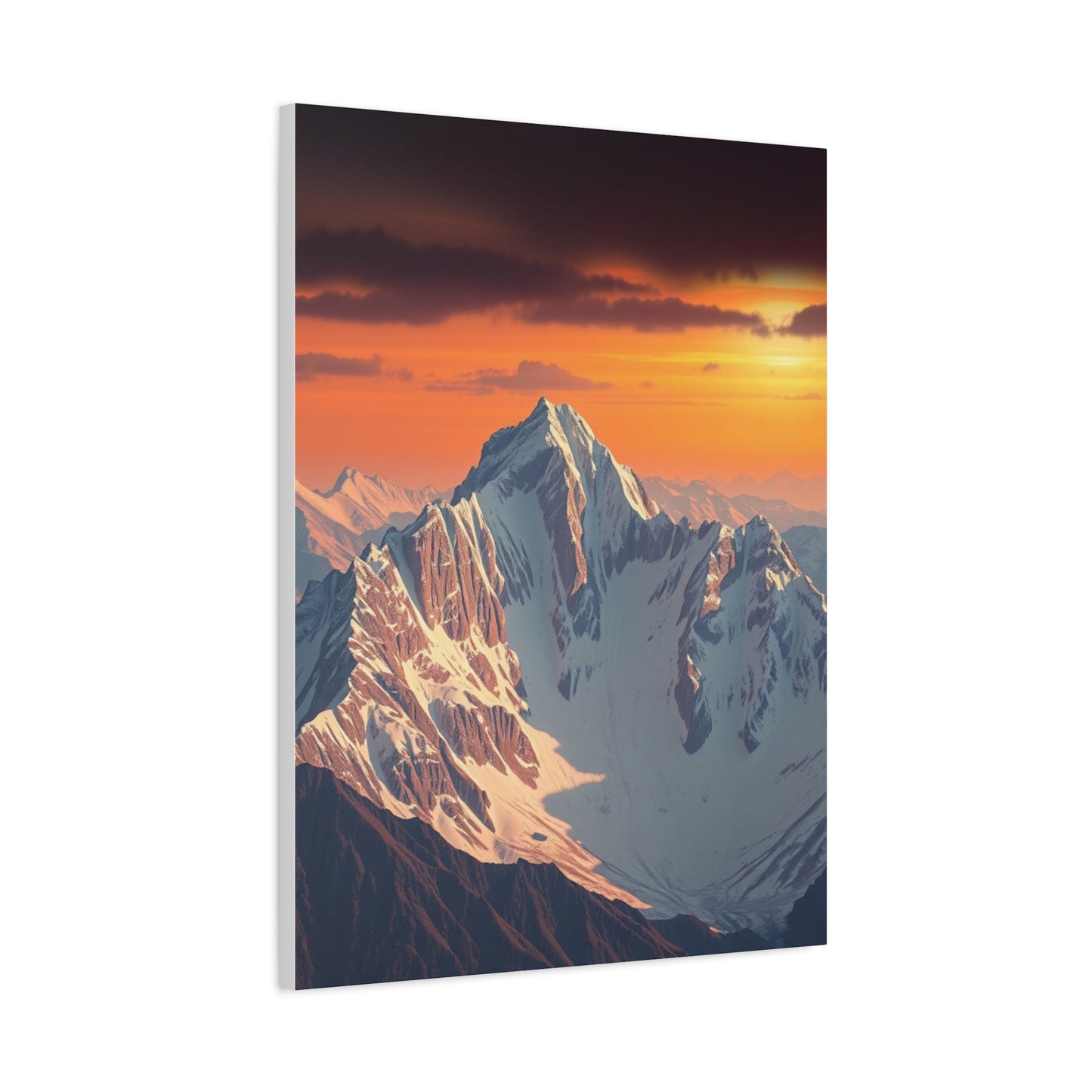 Serene Heights Artwork Wall Art & Canvas Print